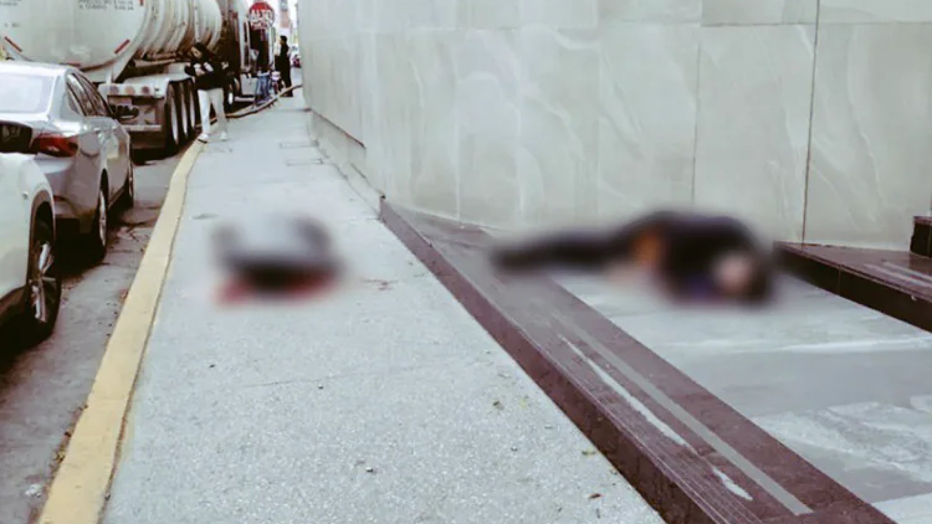 En Tlalnepantla, balean a dos afuera del Hotel Crowne Plaza, donde alcalde acudiría a reunión