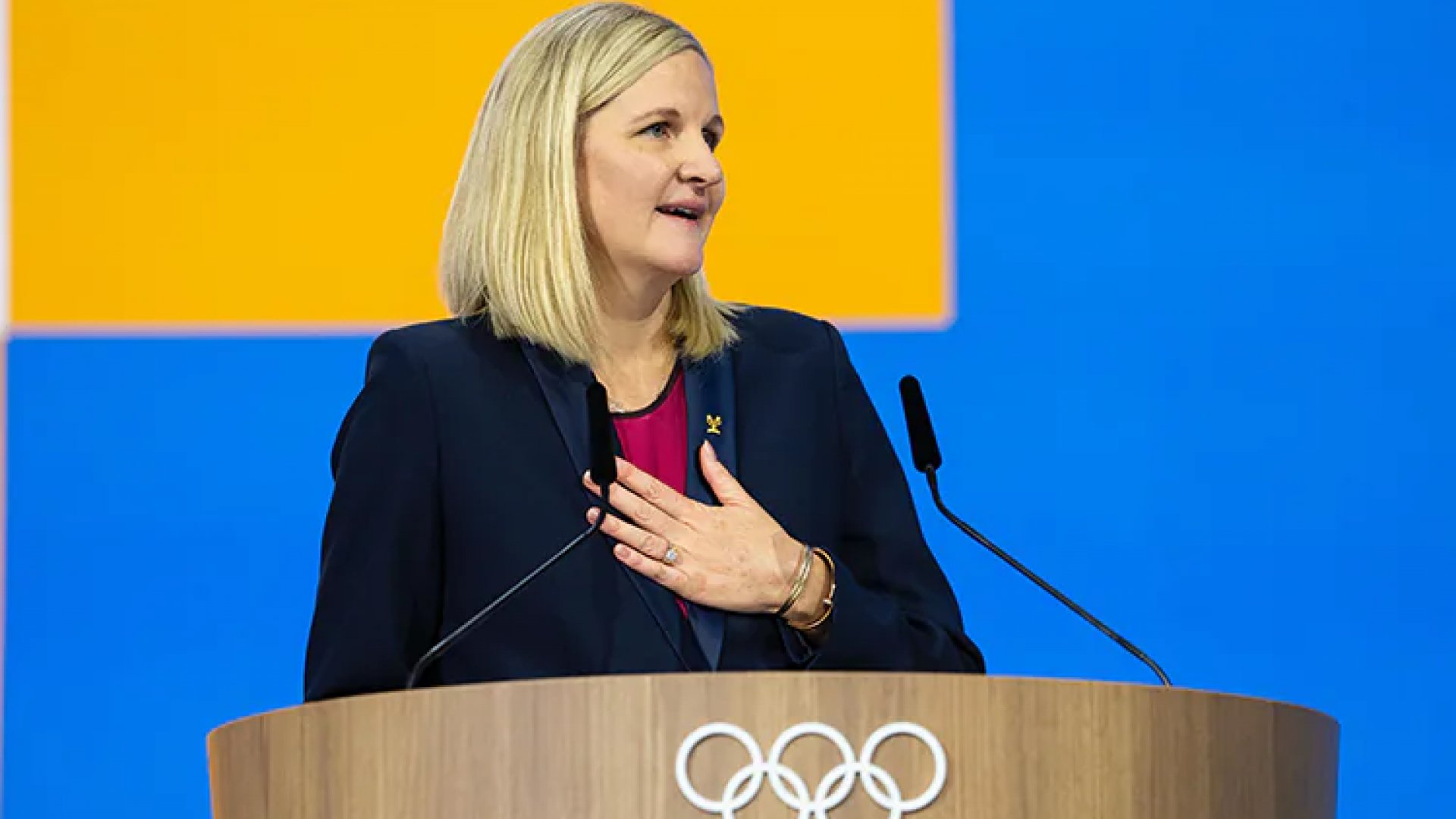 Kirsty Coventry hace historia como la primera mujer en presidir el COI en 131 años