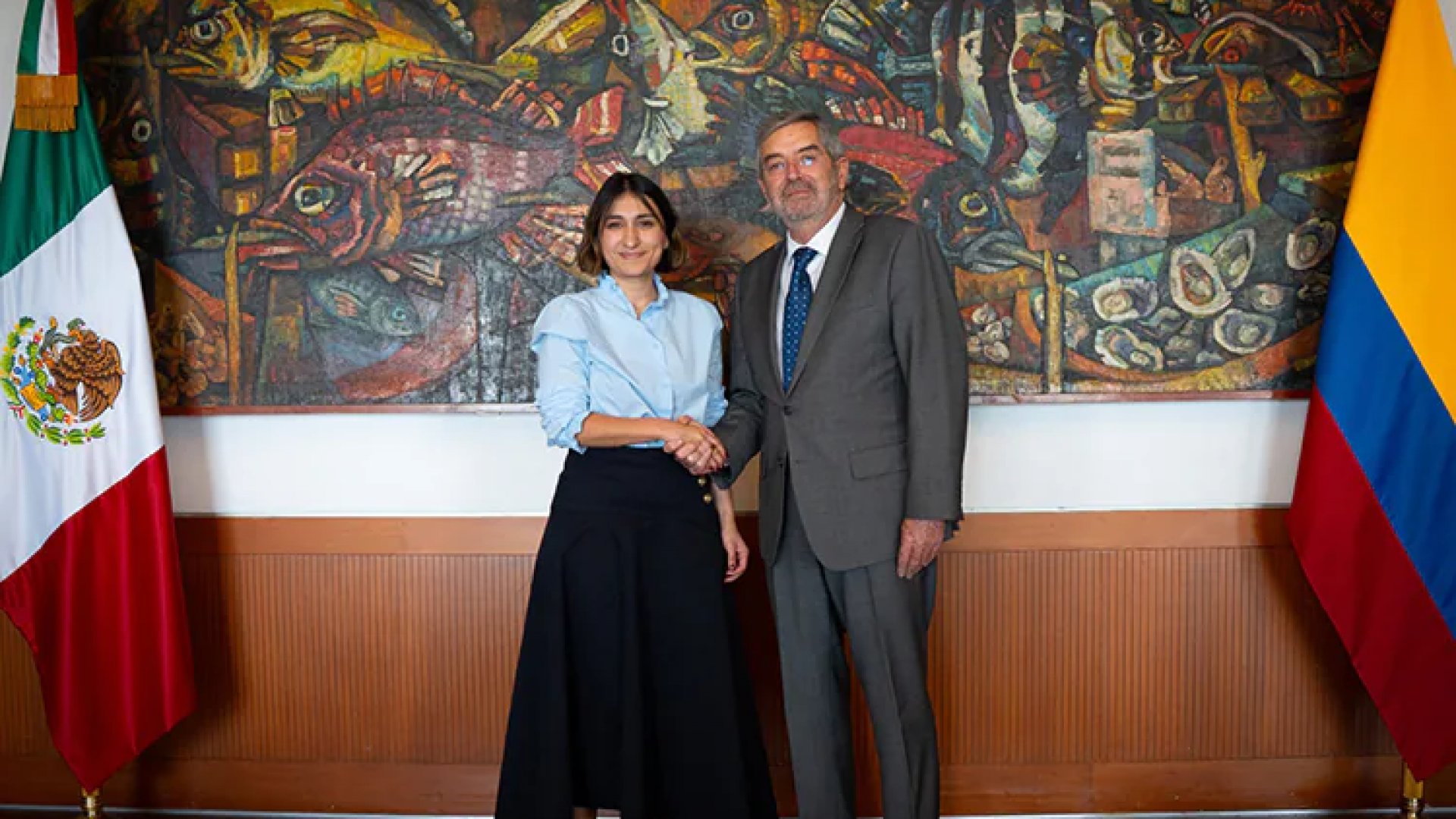 México y Colombia acuerdan fortalecer relación bilateral y cooperación en América Latina