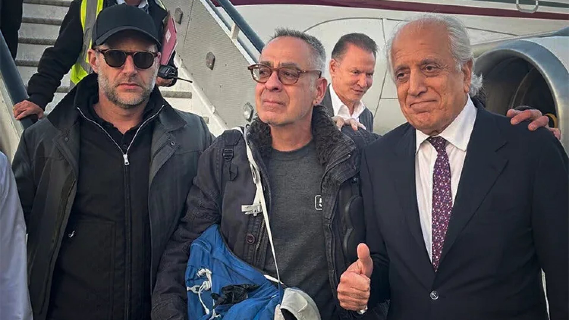 Talibanes liberan al estadounidense George Glezmann tras estar más de dos años cautivo