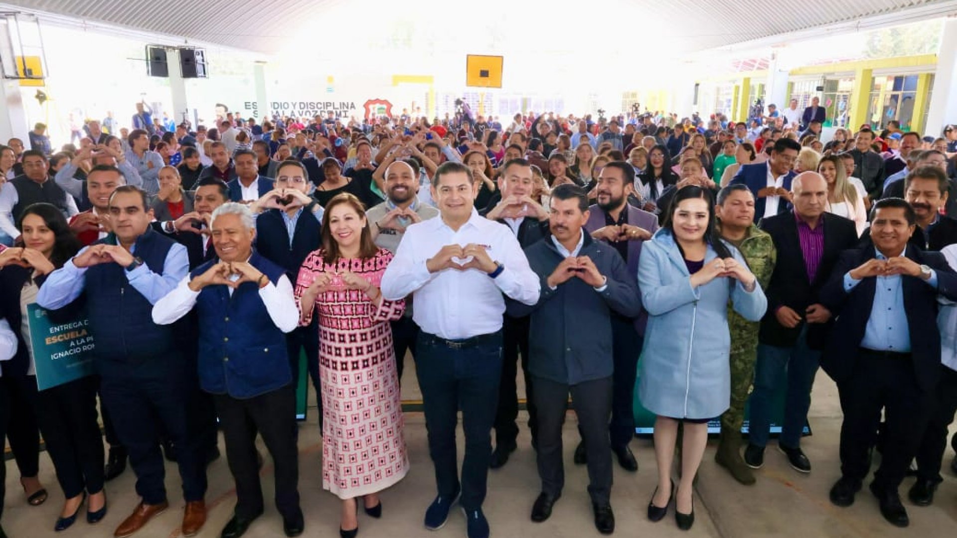 Palabra cumplida: Se instala la primera Escuela Solar 2025
