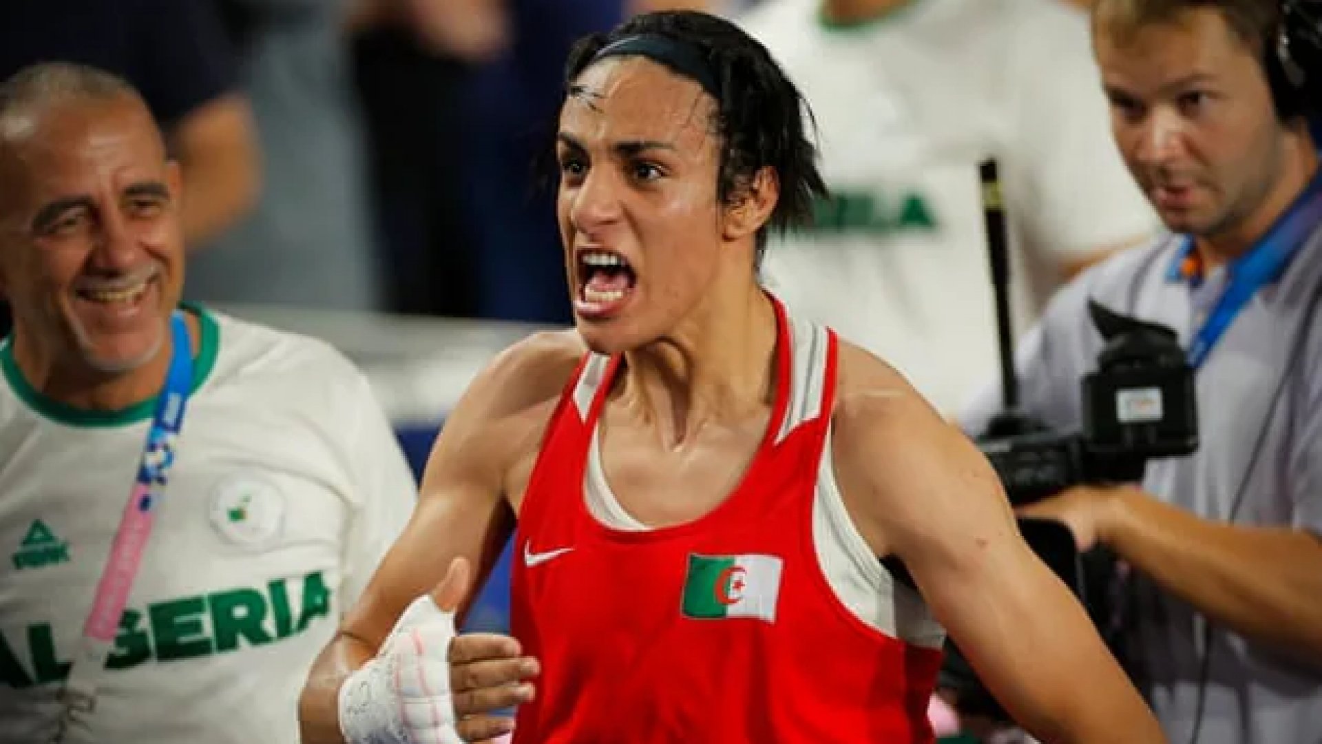 La boxeadora Imane Khelif enfrenta a Trump y apunta a su segundo oro en Los Ángeles 2028