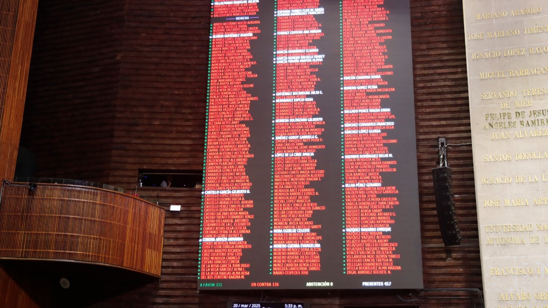 Avalan diputados nueva legislación en materia de transparencia