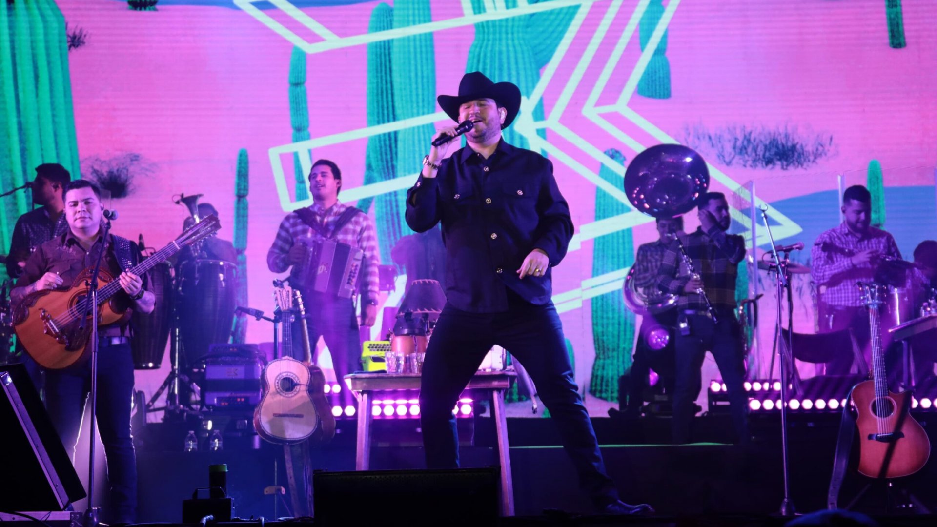 Eden Muñoz enciende el Nicho de la Música en Cumbre Tajín 2025