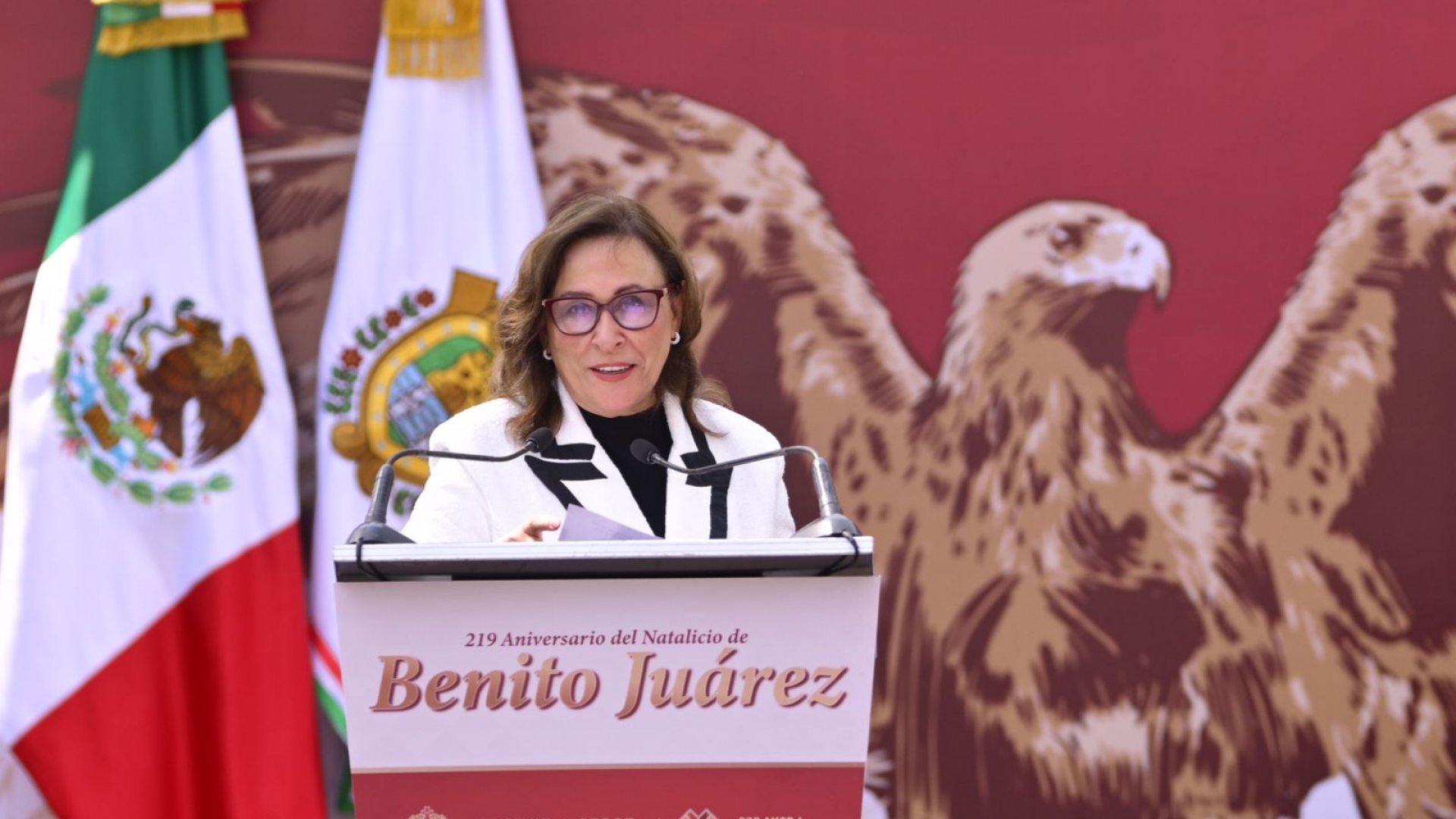 Claudia Sheinbaum sigue el ejemplo de Juárez en la política exterior: Rocío Nahle