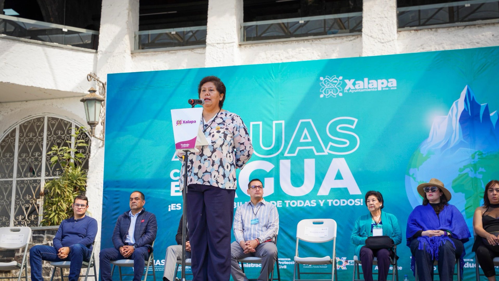 Promueve Ayuntamiento de Xalapa el cuidado del agua