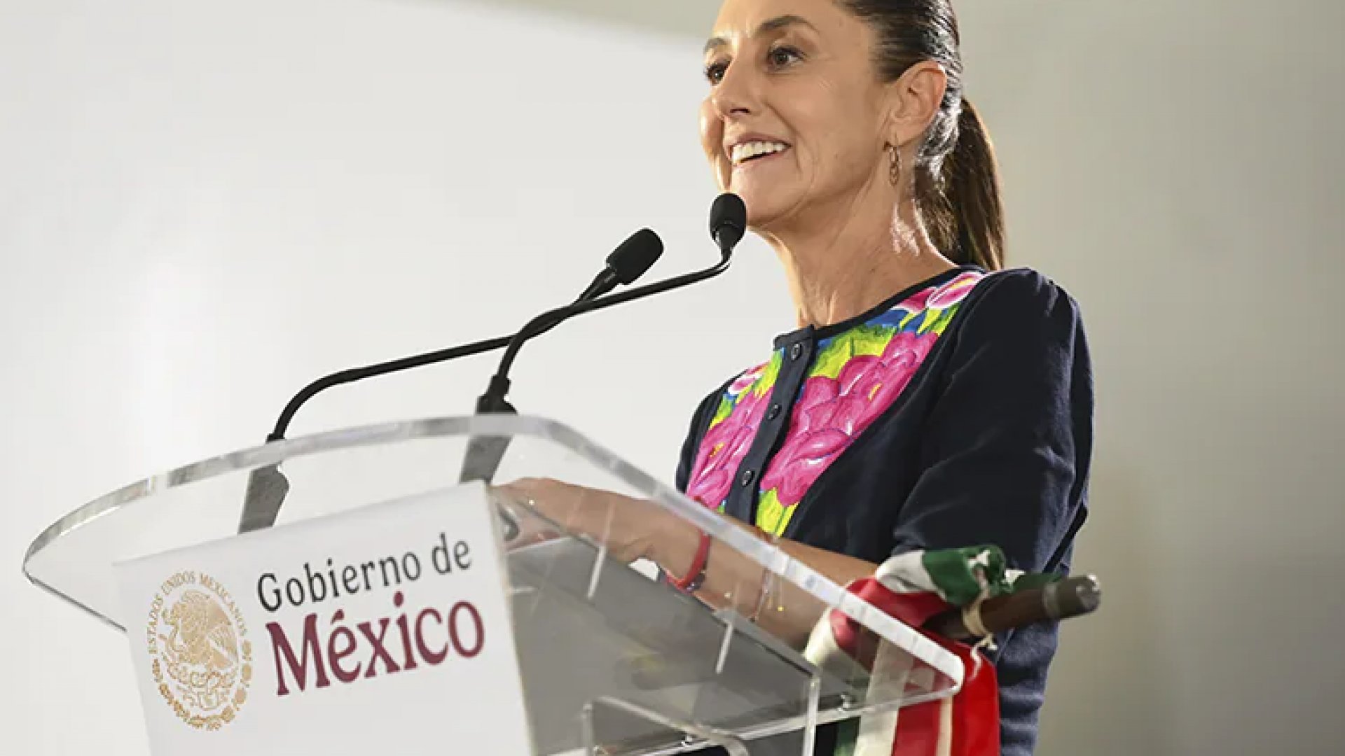 Claudia Sheinbaum inaugura el Hospital General de la Mujer y la Niñez Oaxaqueña