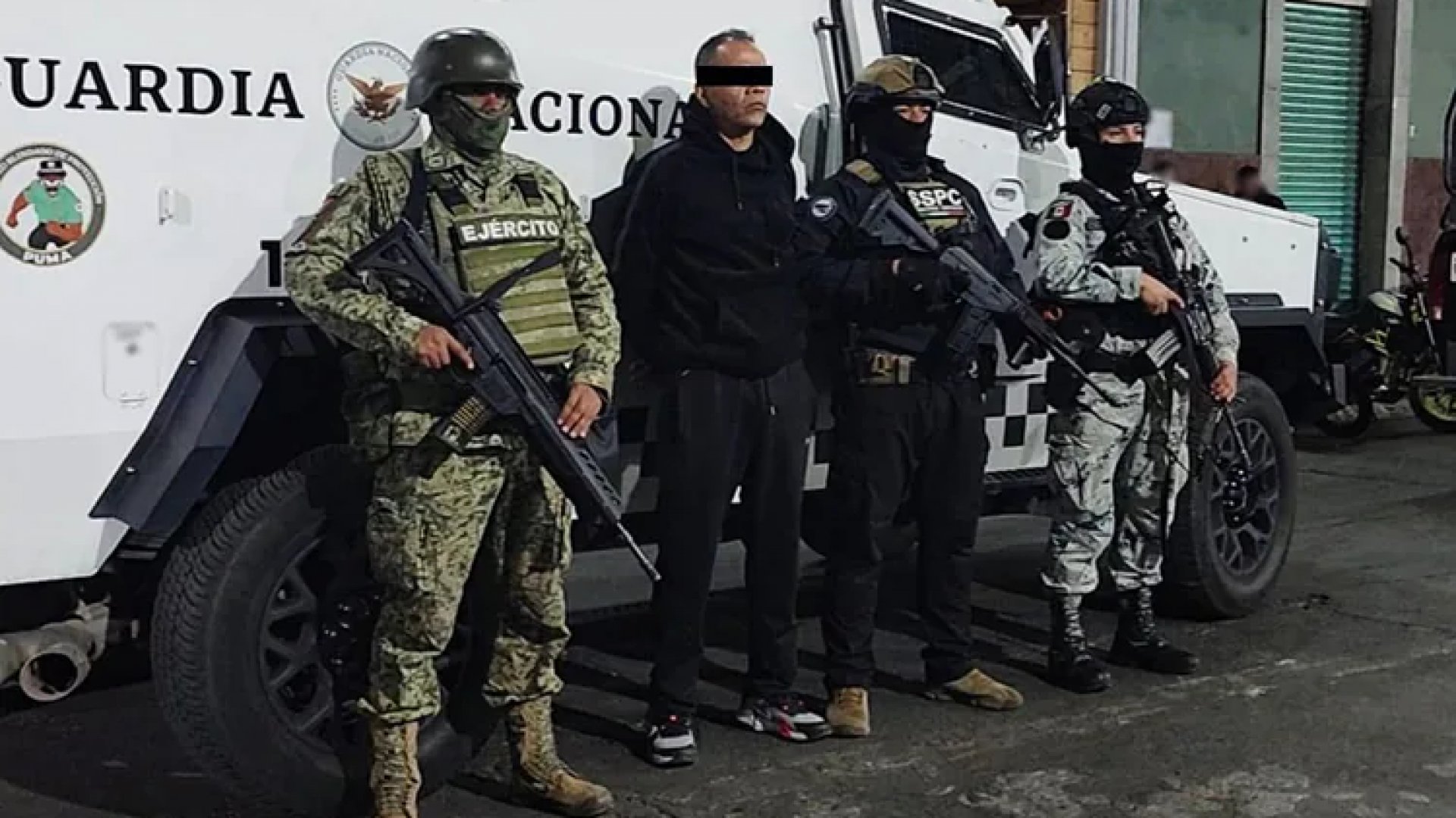 Cae José Gregorio Lastra, del CJNG, vinculado al rancho Izaguirre y al caso de Lagos de Moreno