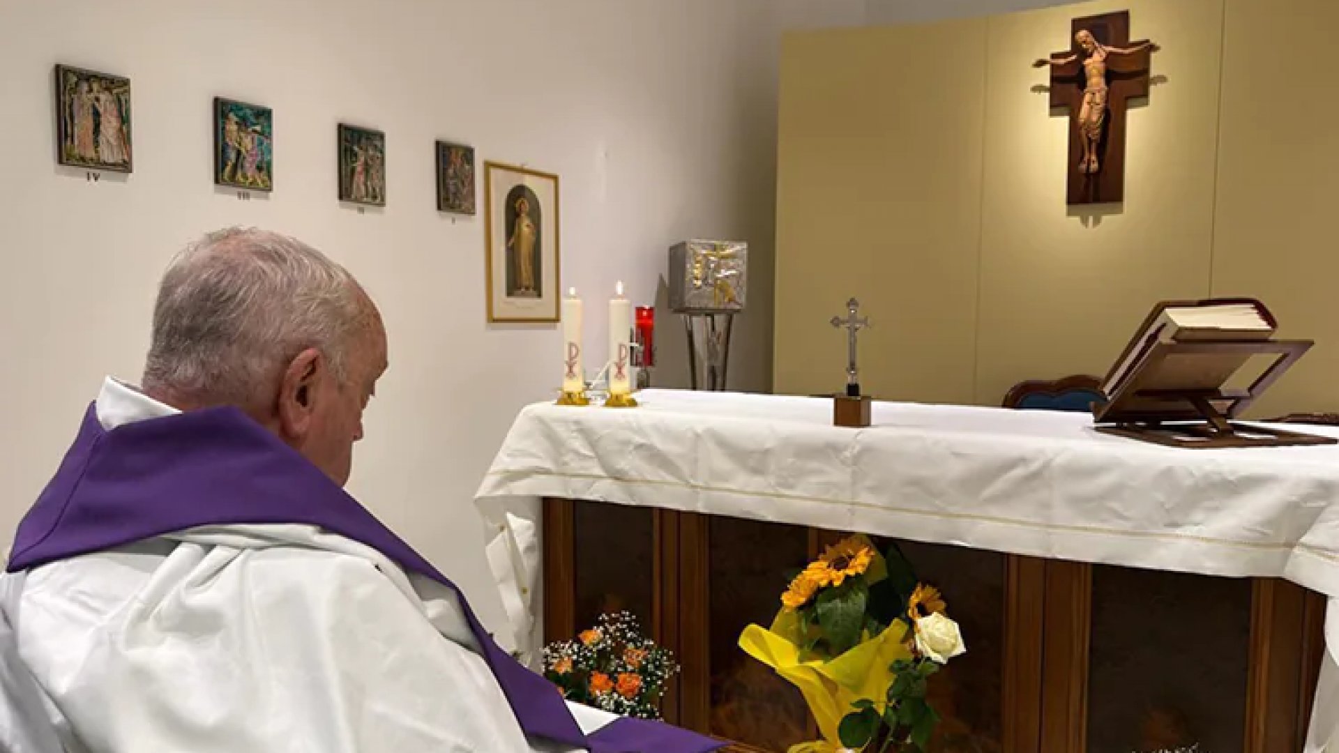 Papa Francisco será dado de alta mañana; permanecerá convaleciente dos meses más