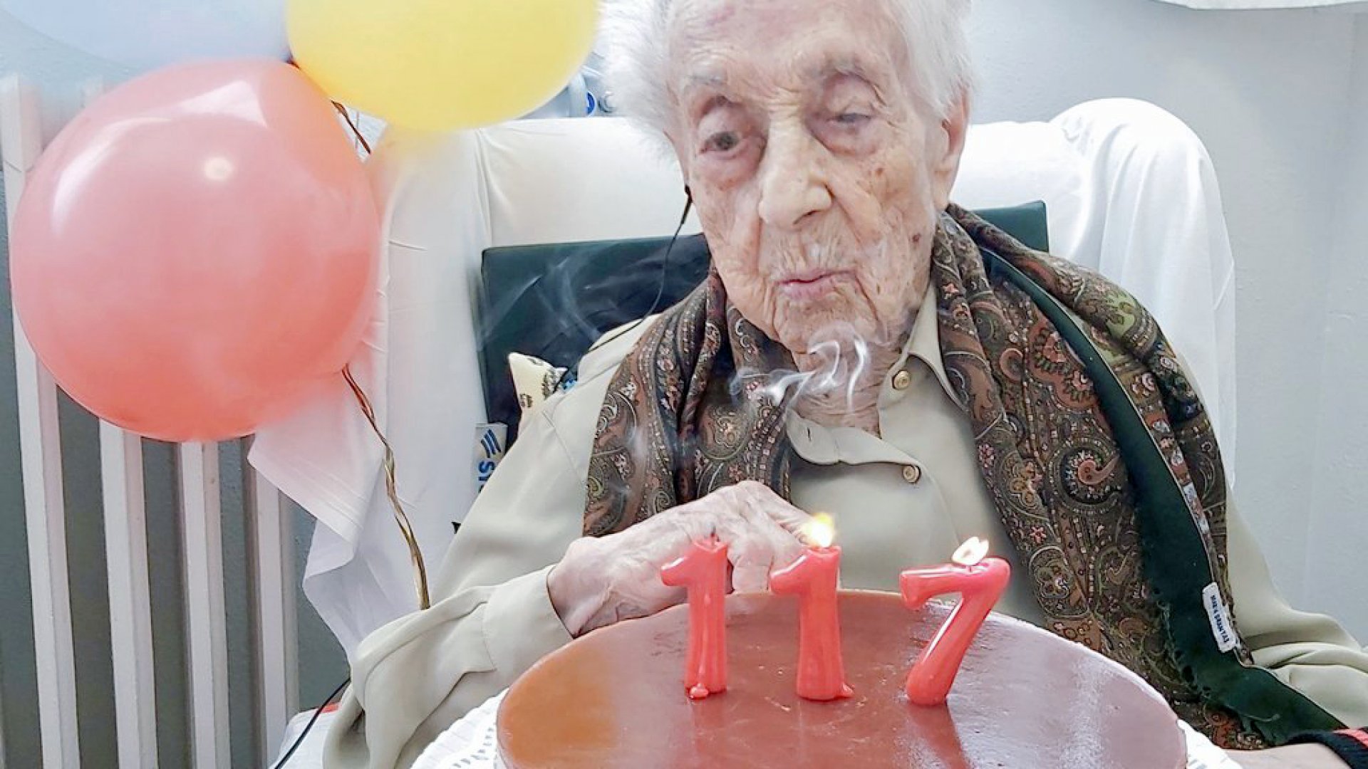 Descubren el secreto de la longevidad de María Branyas para llegar a los 117 años