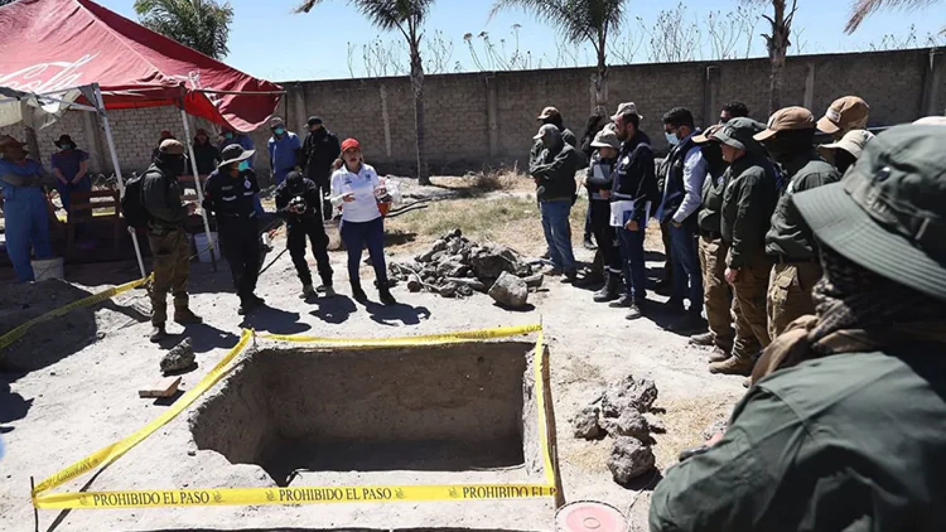 CJNG operaba centro de adiestramiento en rancho Izaguirre: Harfuch