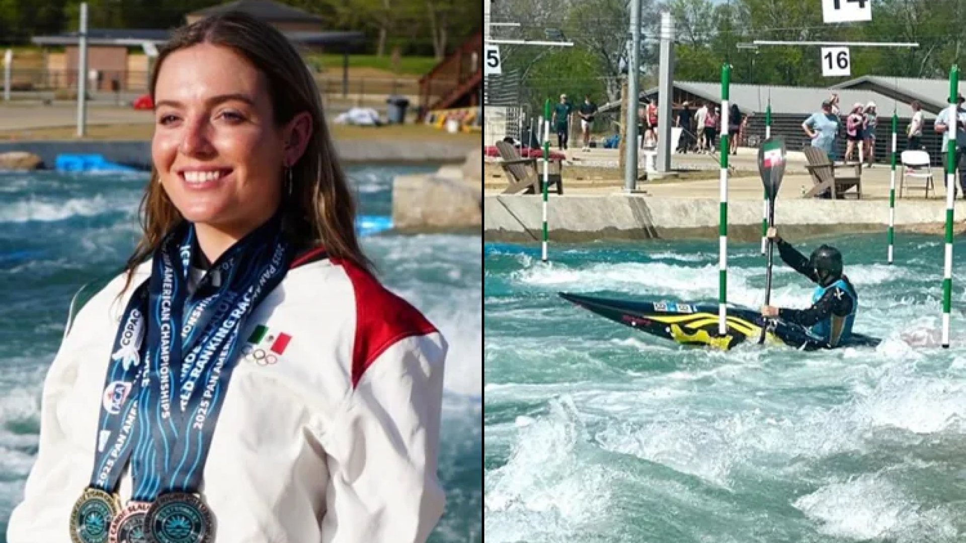 De Veracruz para el mundo: Sofía Reinoso suma cuatro medallas en Panamericano de canotaje
