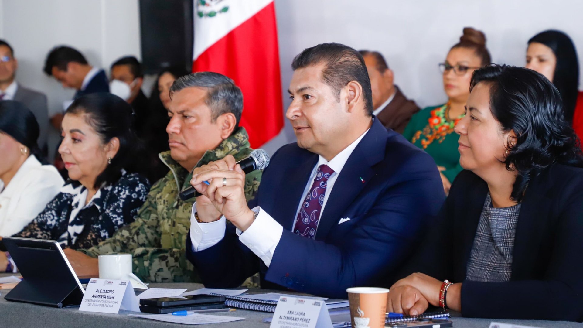 Puebla destina histórico presupuesto al sector agrícola en 2025