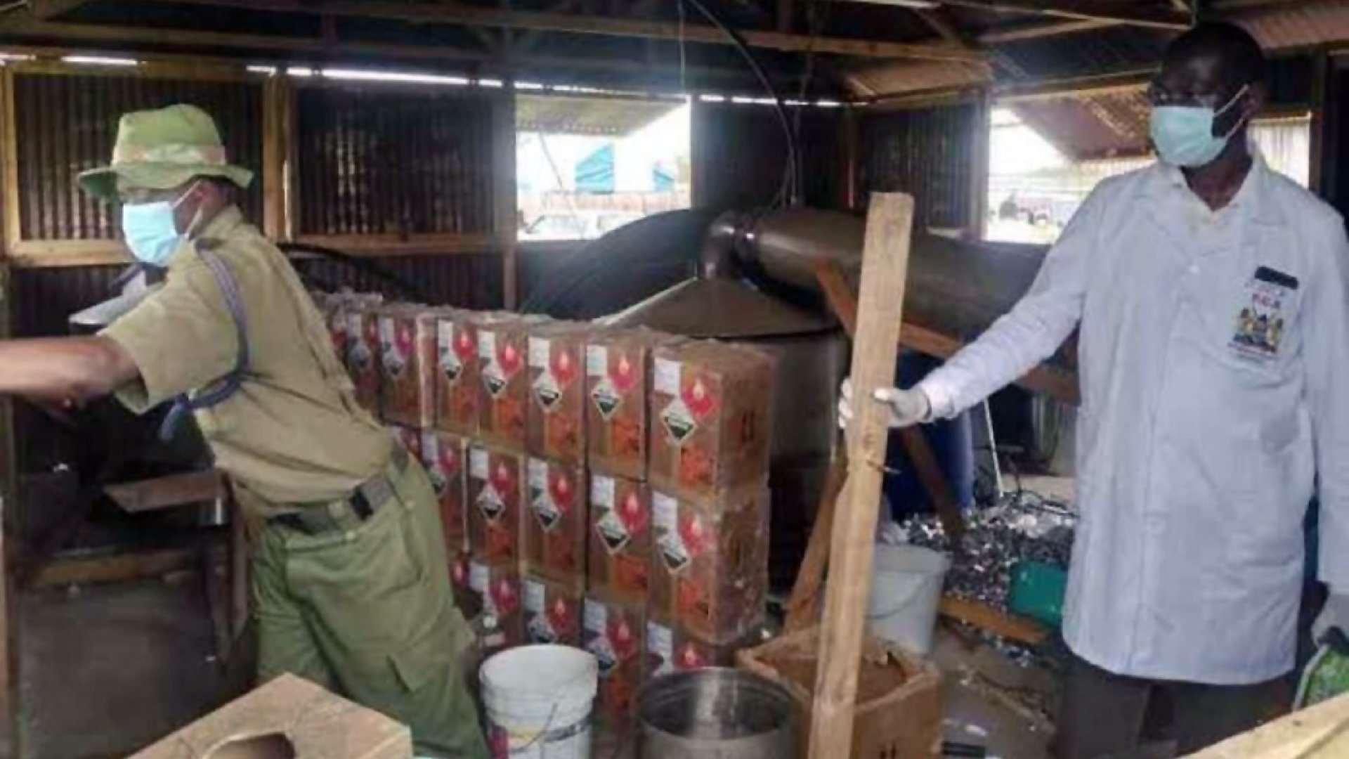EU reporta presencia del CJNG en África tras desmantelar narcolaboratorio en Kenia