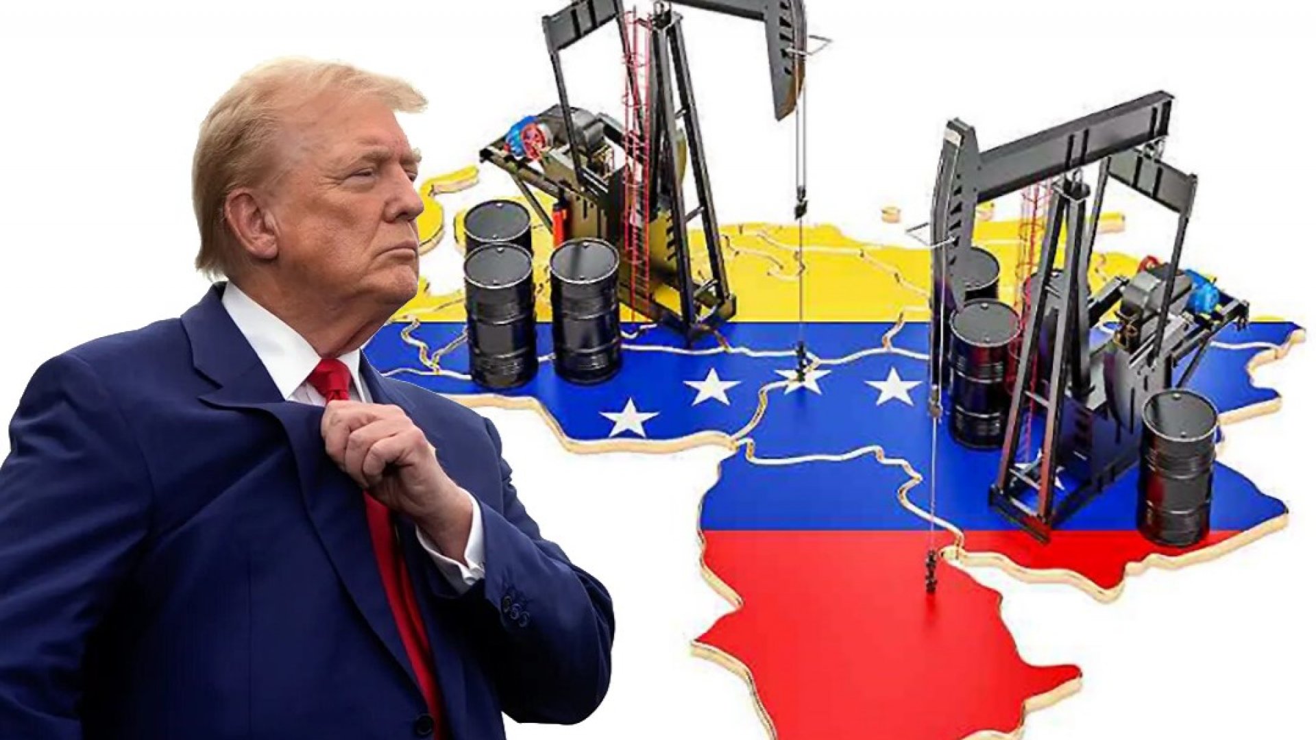 Trump impone arancel del 25% a países que compren petróleo venezolano