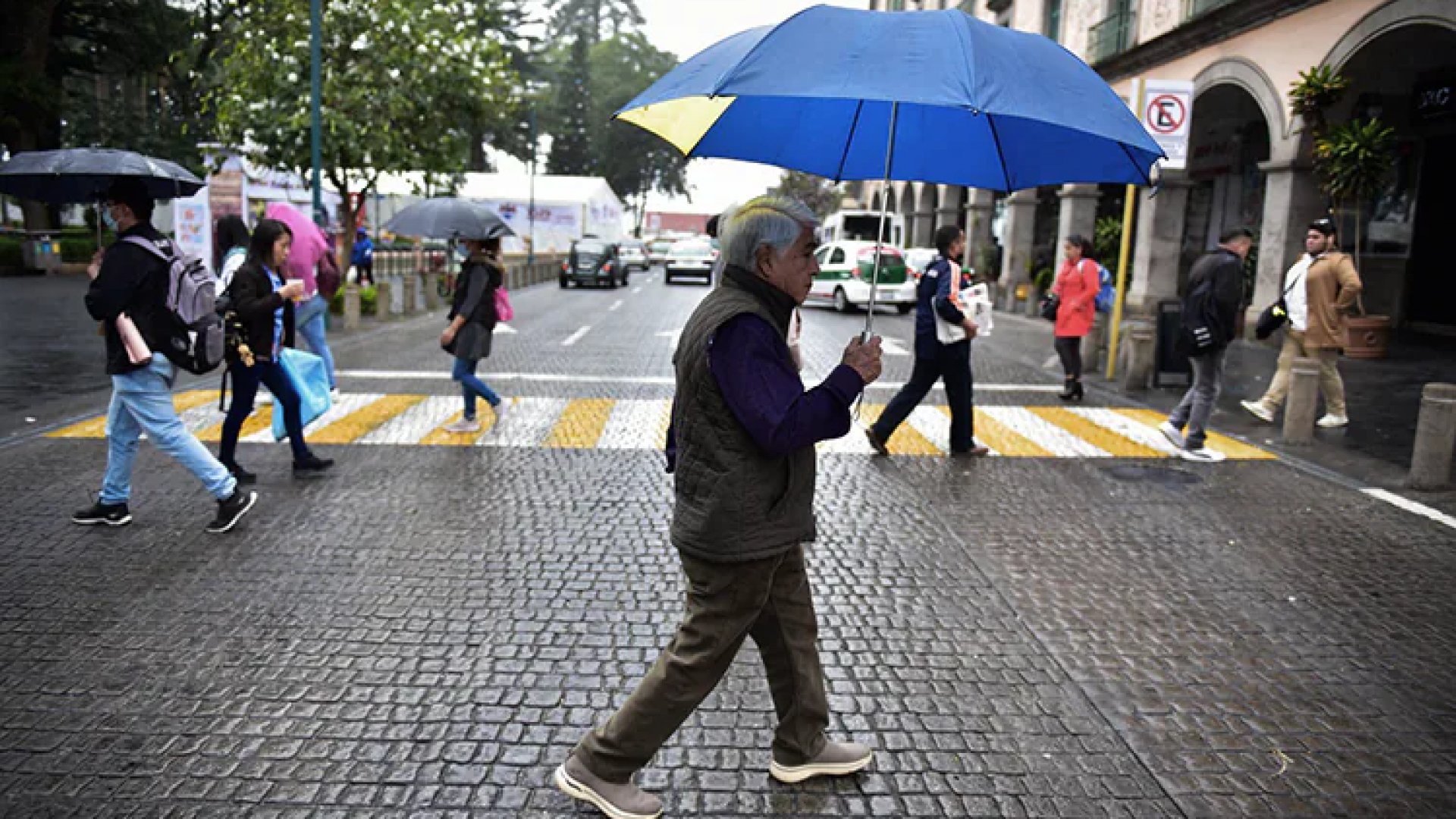 Clima en México | Se pronostican lluvias fuertes en Tlaxcala, Puebla, Veracruz y Chiapas
