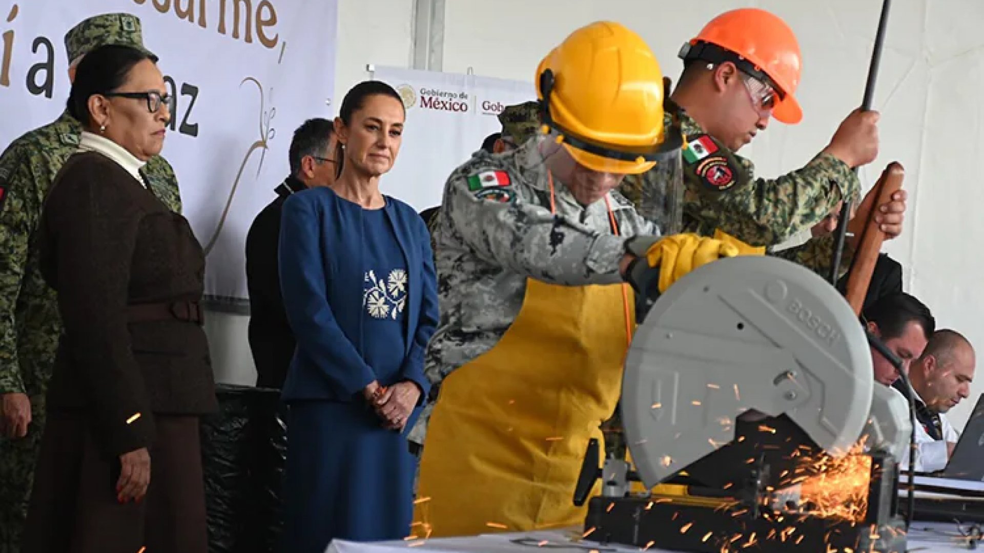Ciudad de México y Juárez encabezan cifras del programa federal de desarme voluntario: Segob