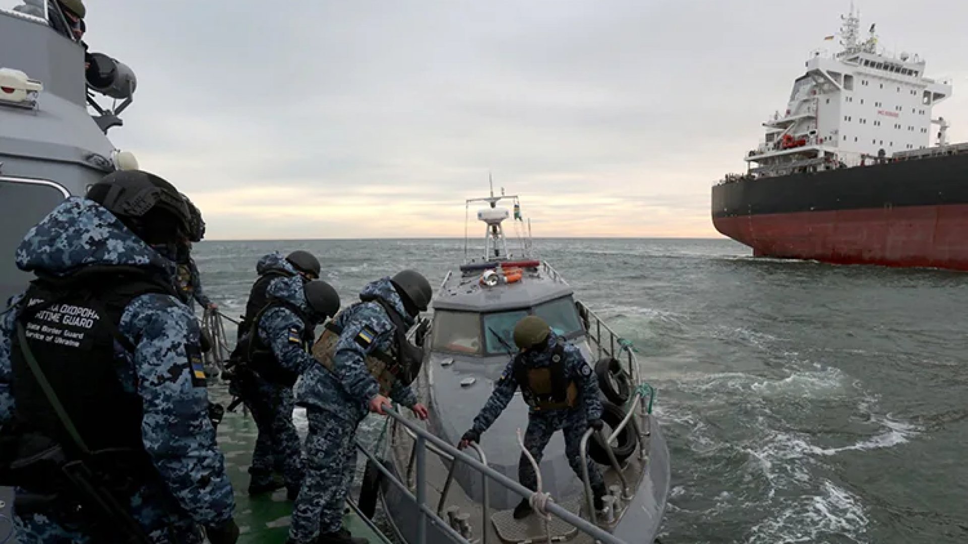 Rusia y Ucrania acuerdan “eliminar el uso de la fuerza” en el mar Negro