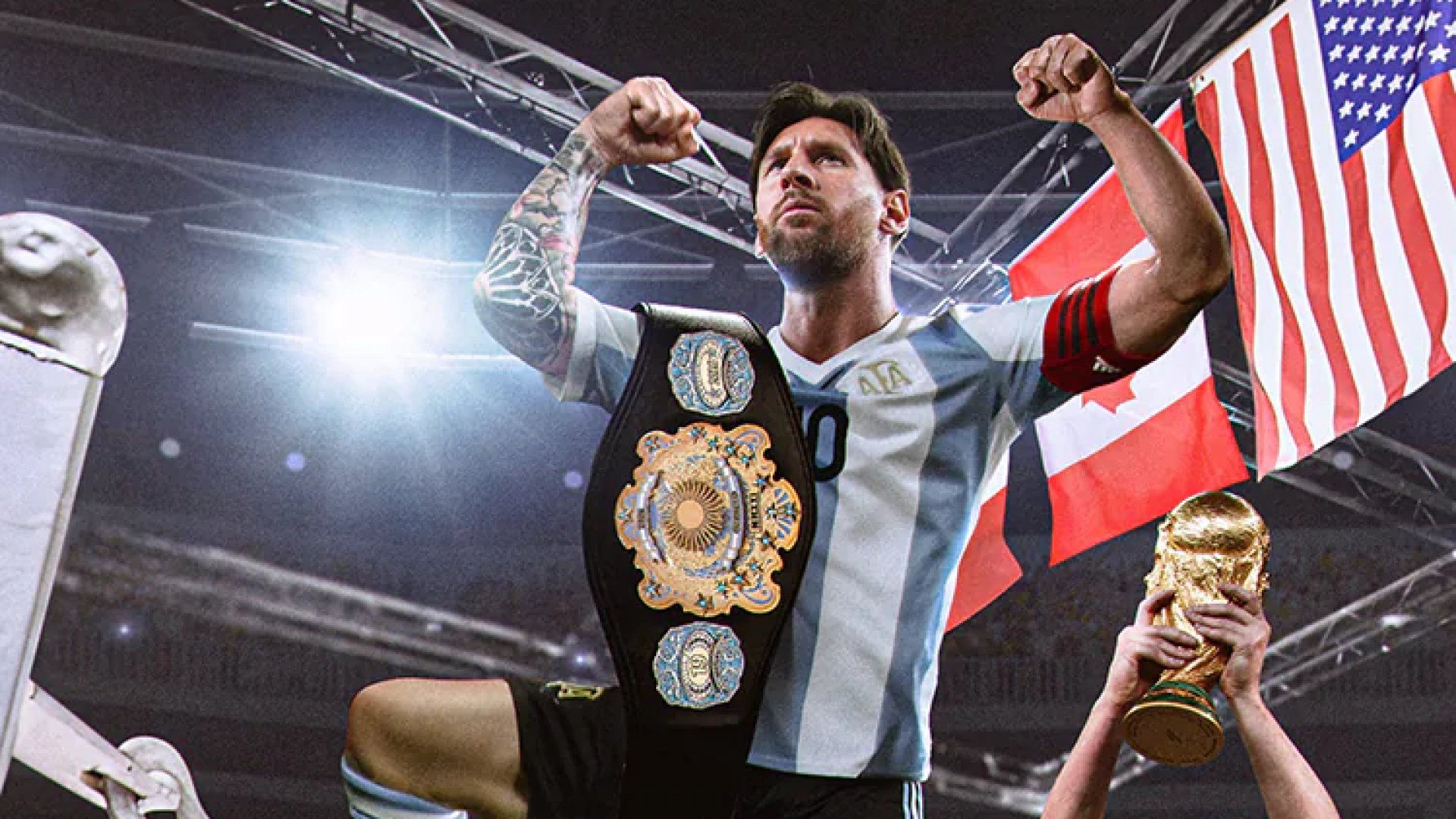 ¡Selección de Argentina asegura boleto al Mundial 2026!