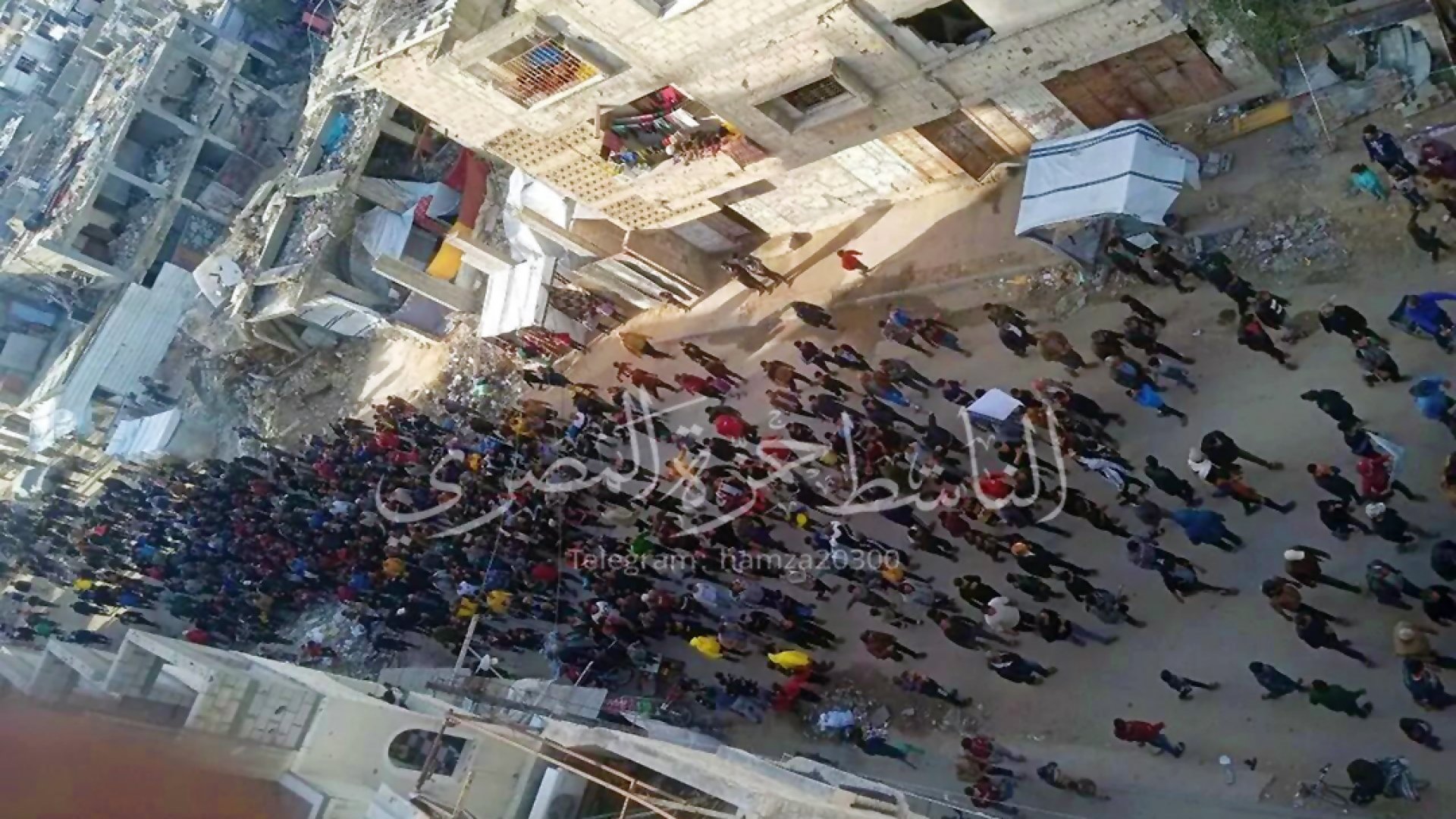 Protestas inéditas en Gaza: Cientos de palestinos exigen el fin de Hamás y la guerra