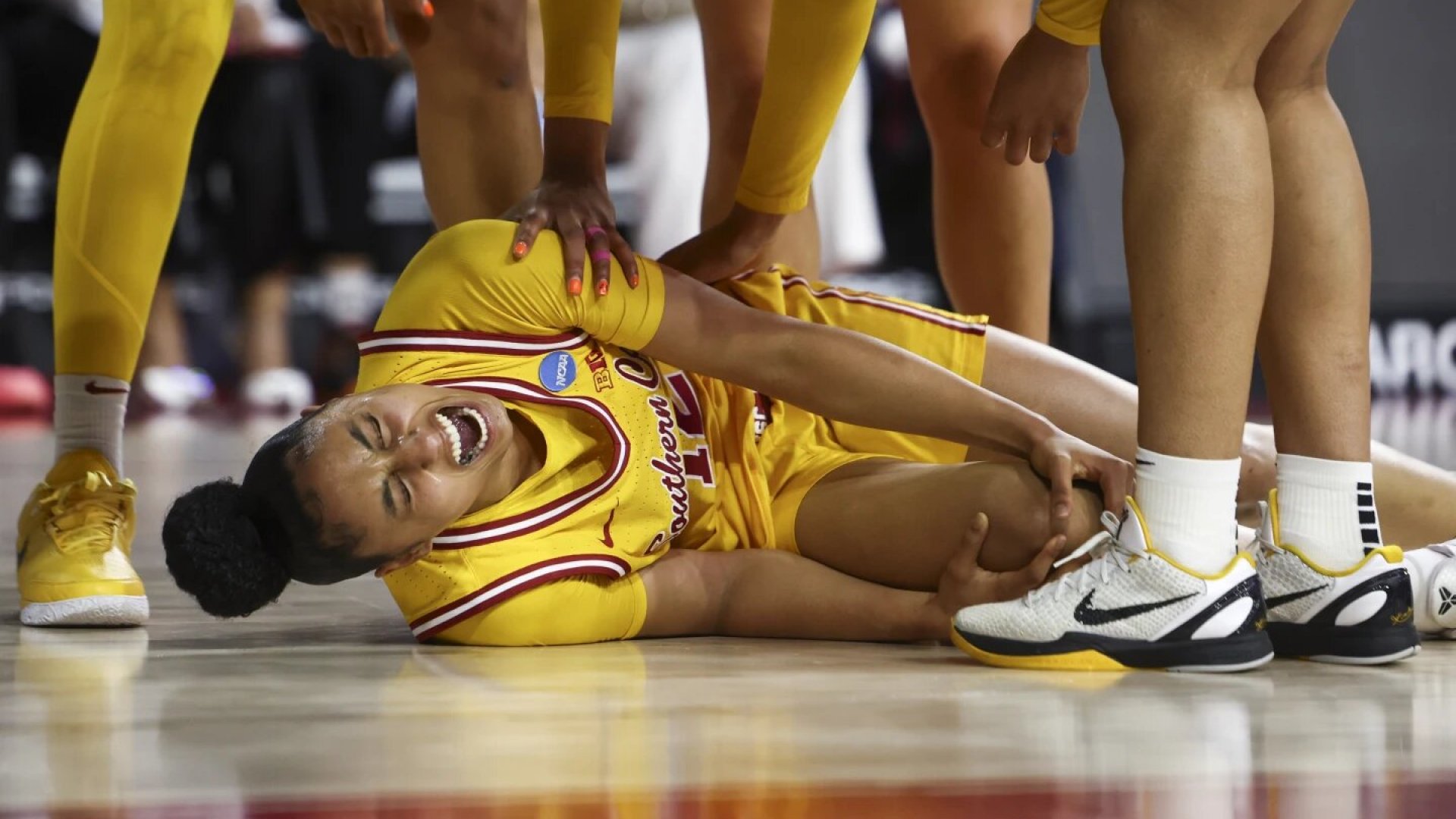 USC enfrenta el Sweet 16 sin JuJu Watkins: ¿Podrán los Trojans mantener el sueño del título?