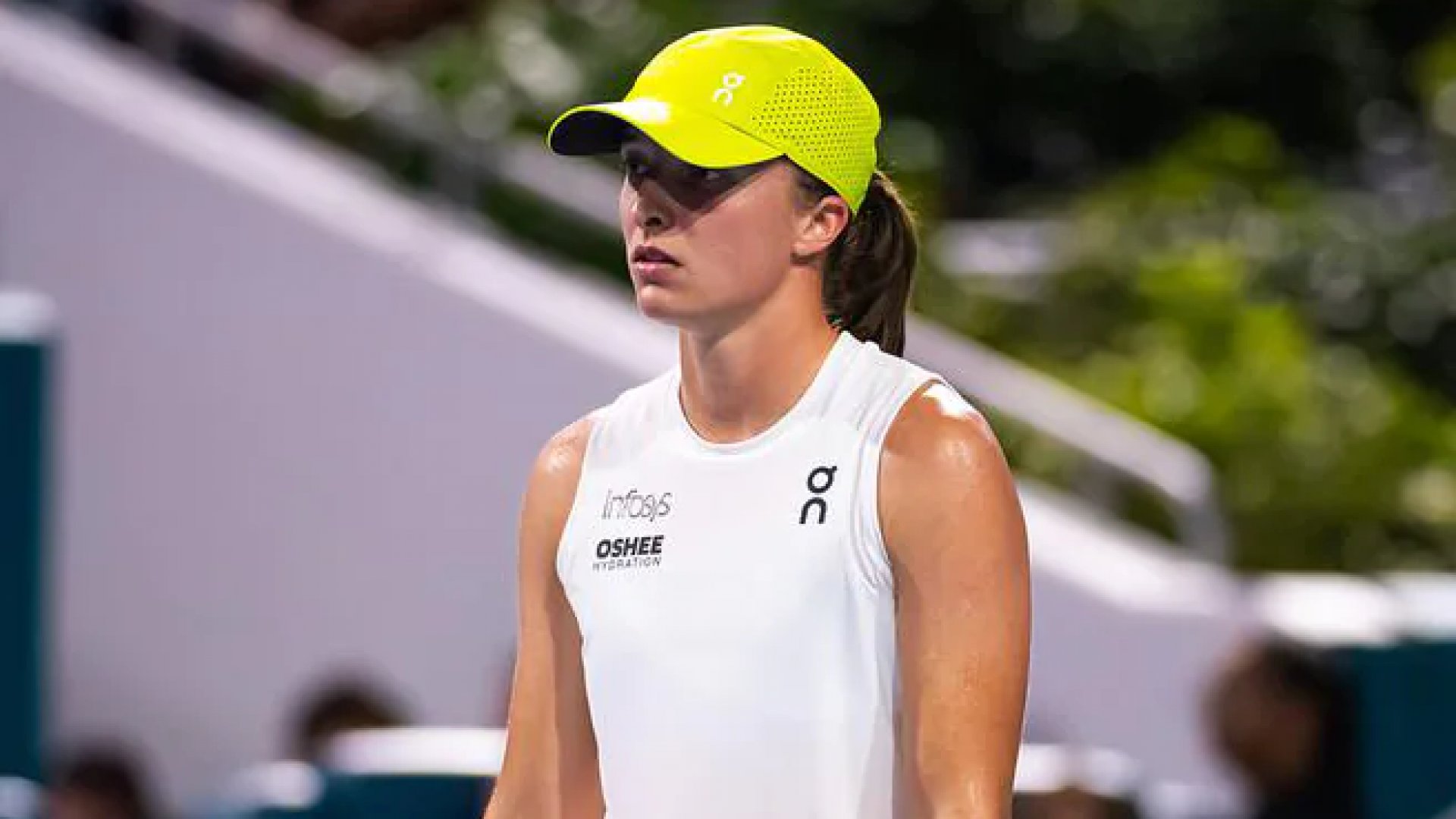Iga Swiatek recibe seguridad reforzada tras sufrir acoso en el Abierto de Miami