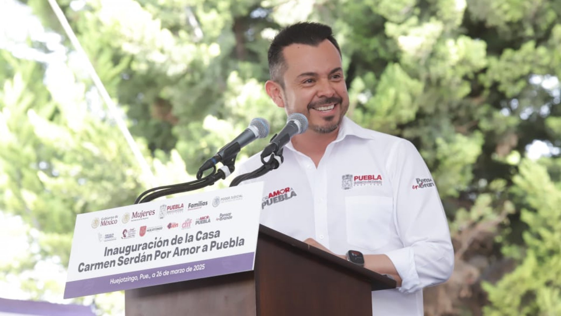 Inauguran Casa Carmen Serdán en Huejotzingo para protección de mujeres
