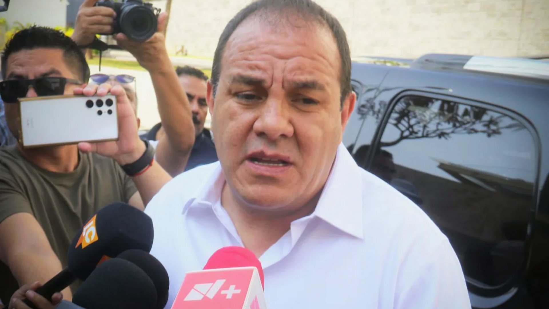 Cuauhtémoc Blanco denuncia negativa a acceso a carpeta de investigación en Fiscalía de Morelos