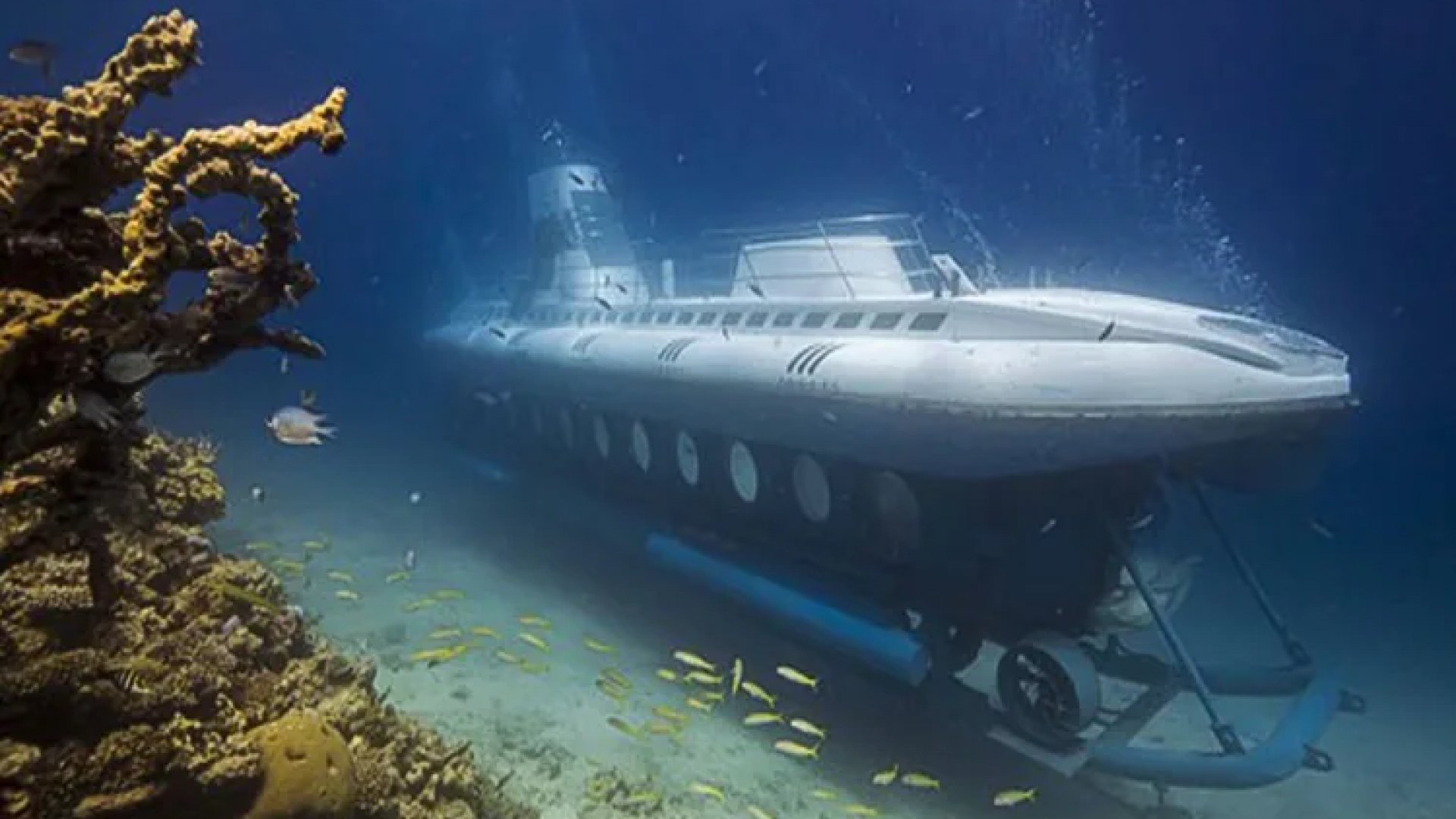Tragedia en Egipto: Seis turistas rusos mueren tras hundirse submarino
