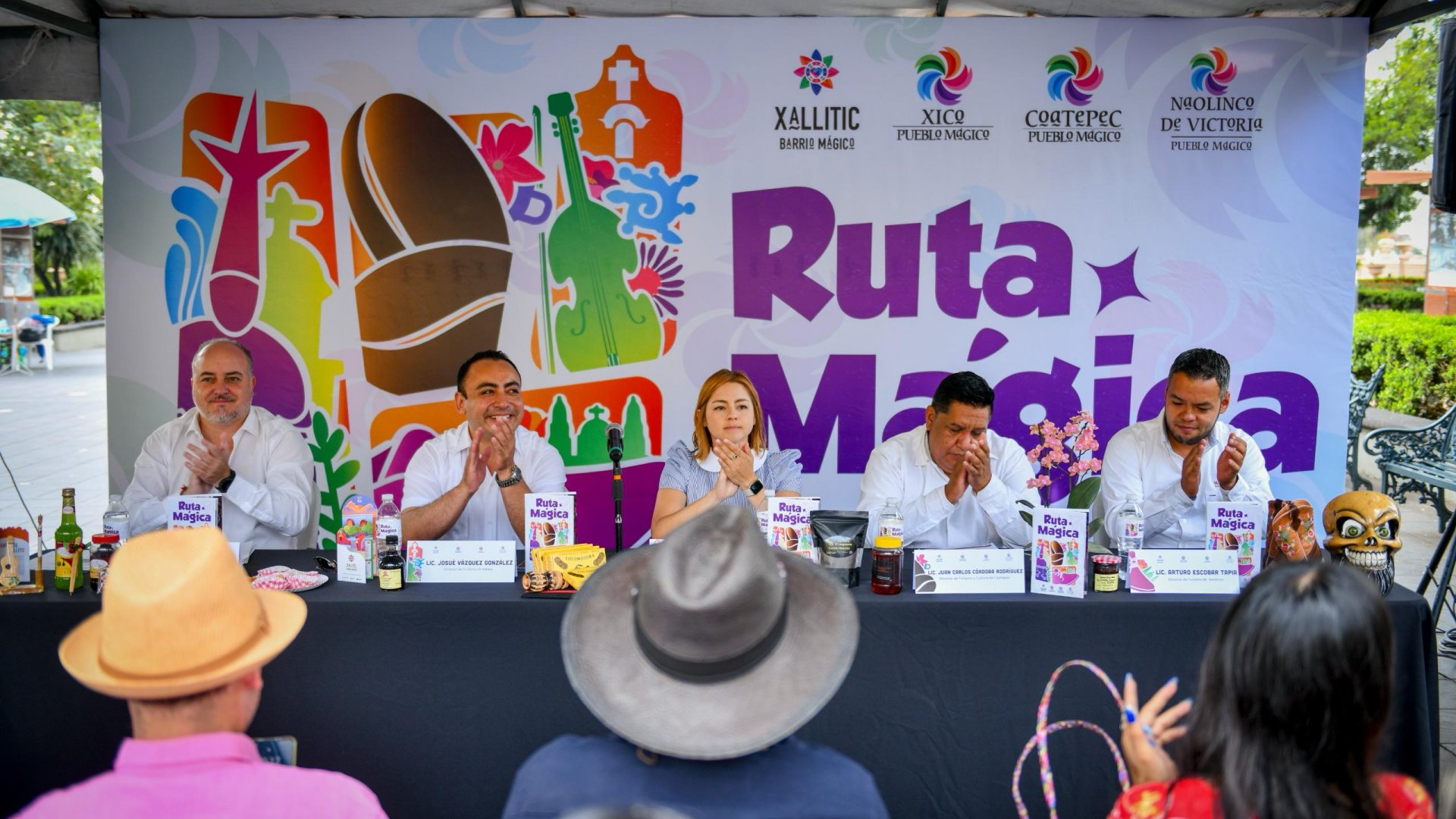 Presentan “Ruta Mágica”, iniciativa turística regional