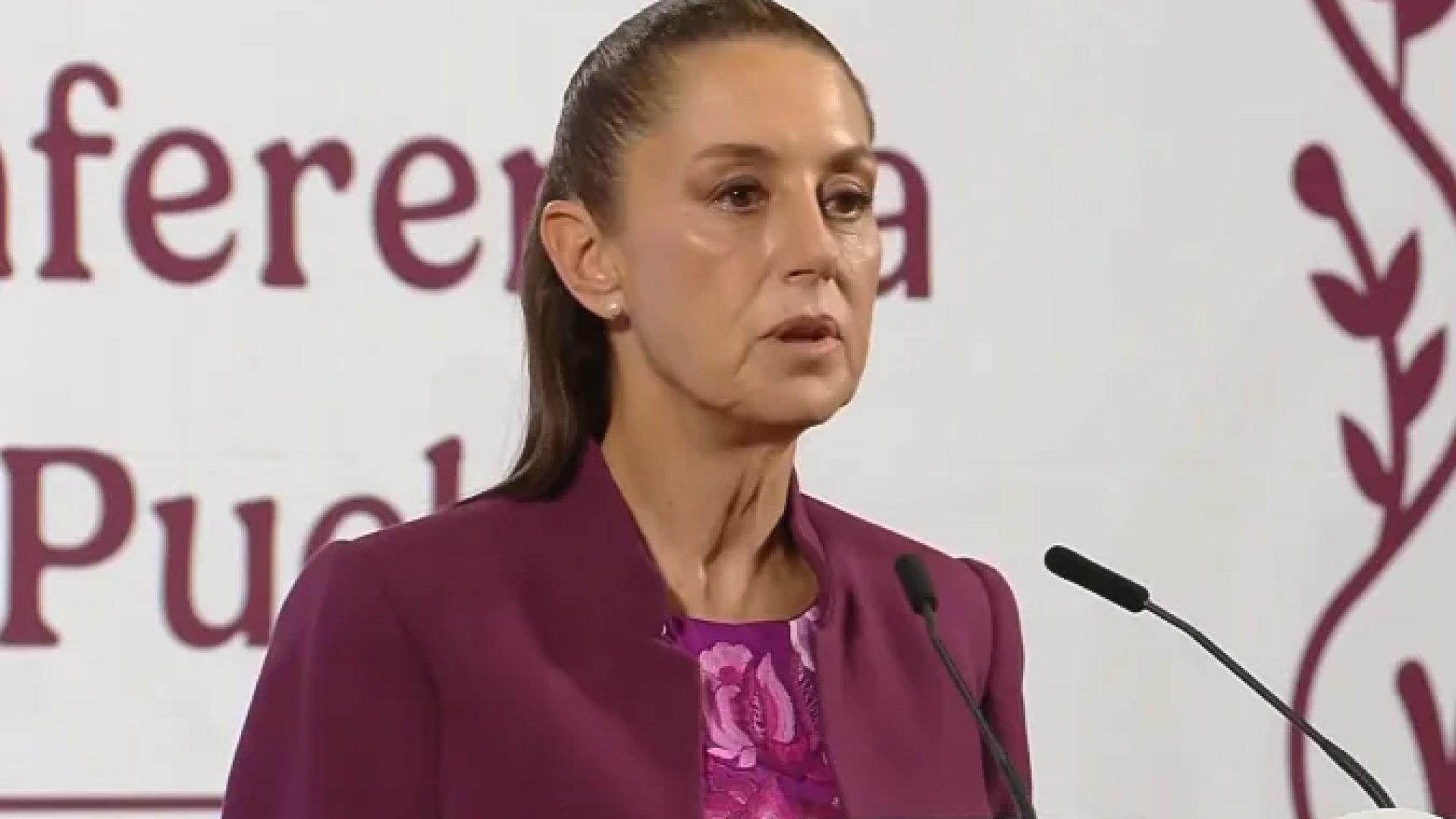 Sheinbaum: México mantiene dialogo con EU tras anuncio de aranceles para el 2 de abril