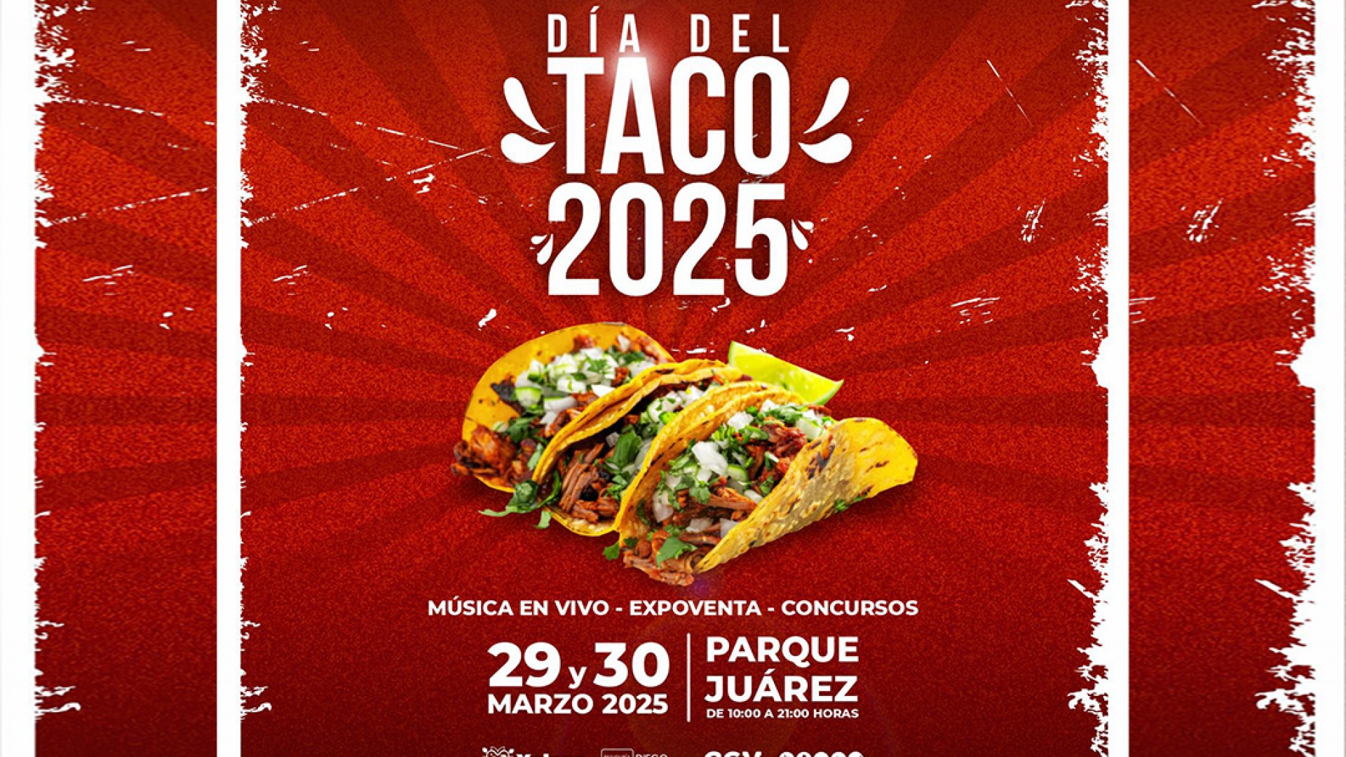 Invita Ayuntamiento a celebrar el Día del Taco 2025