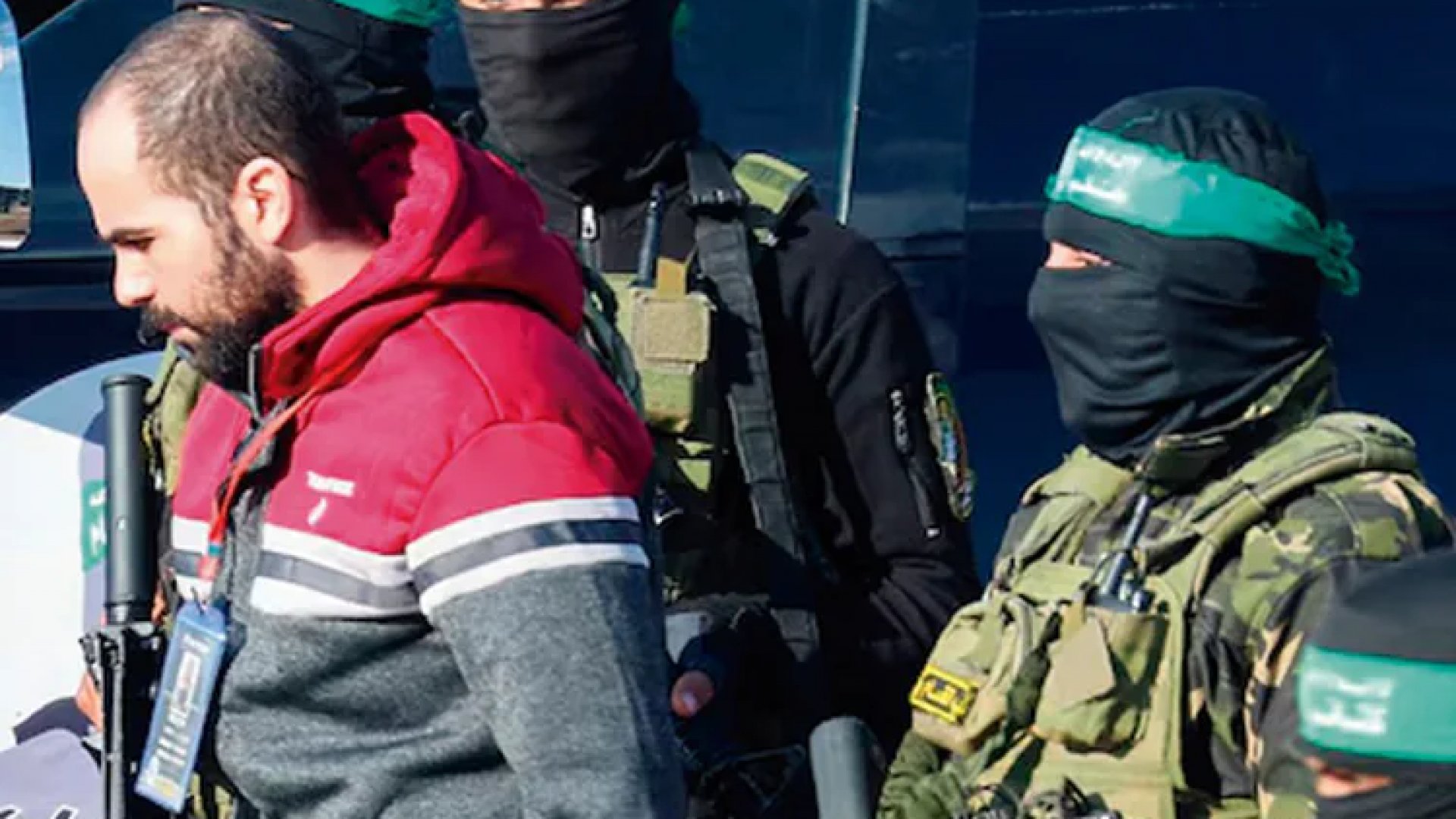 Hamás acepta liberar cinco rehenes israelíes a cambio de tregua de 50 días