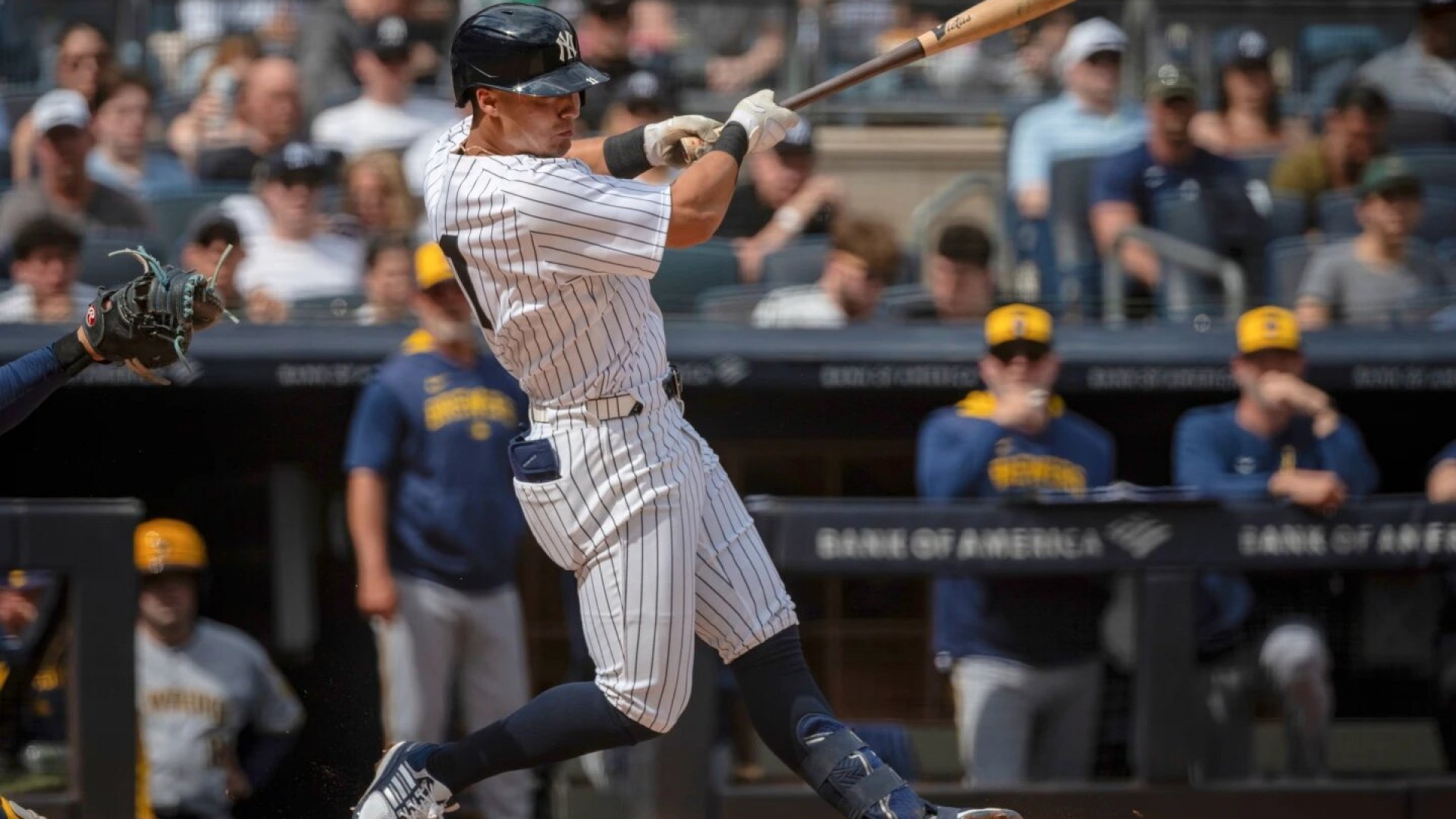 «¡Bum, bum, bum!»: Judge y los Yankees hacen historia con récord de 9 jonrones