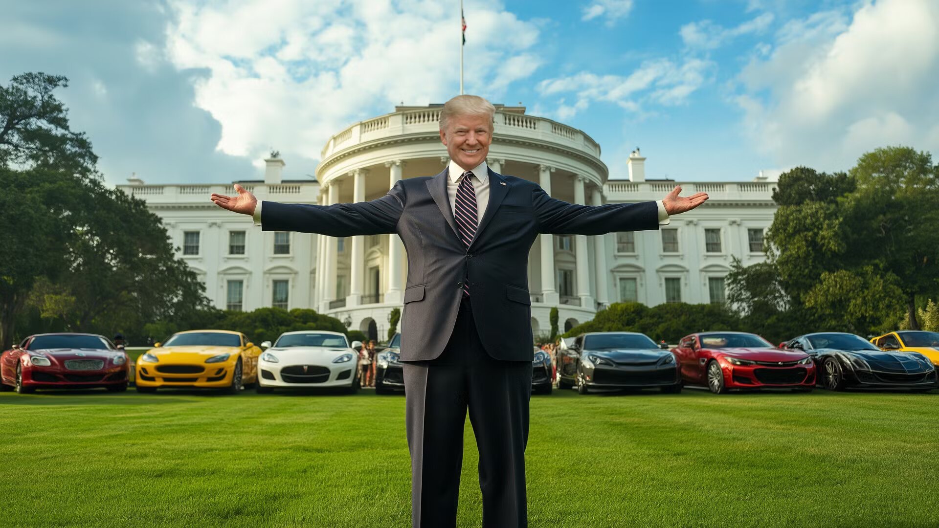 A Trump «le trae sin cuidado» alza en precios de autos por nuevos aranceles