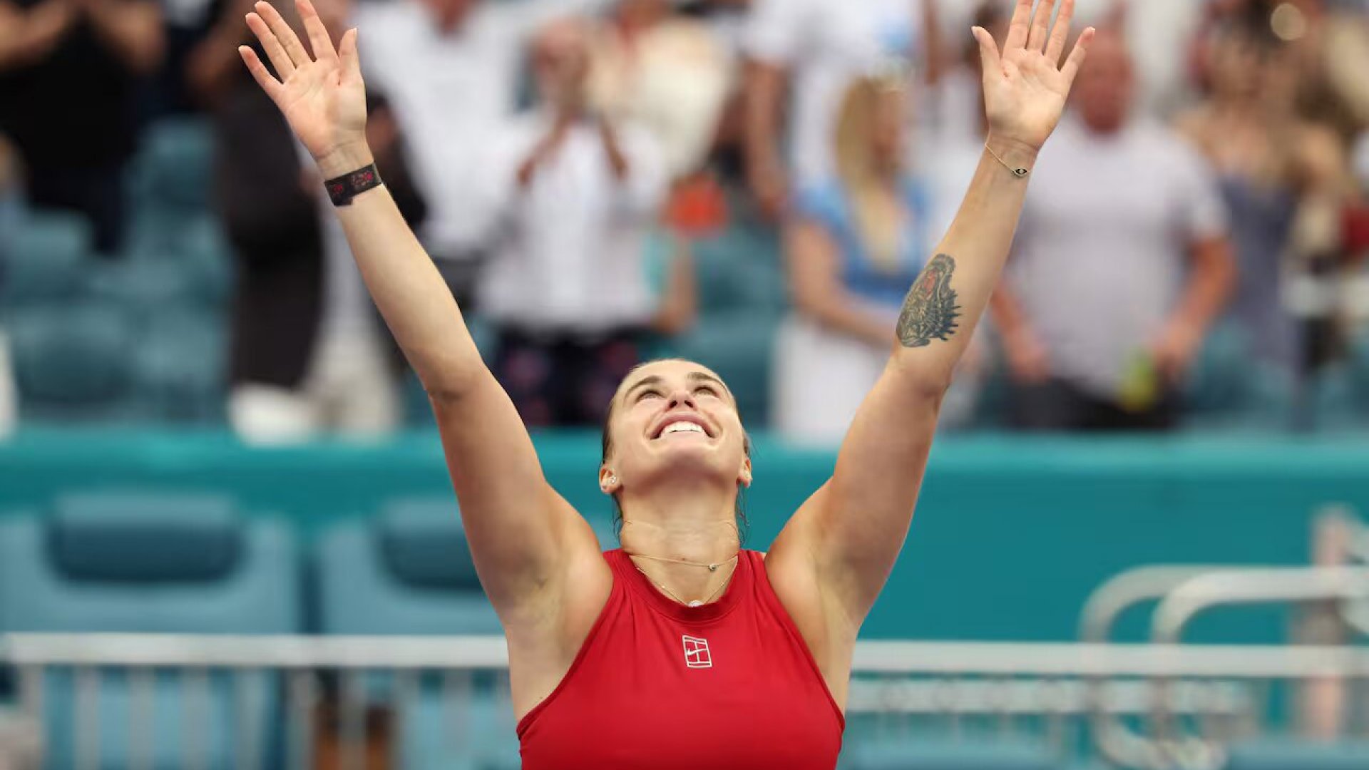Aryna Sabalenka conquista su primer título en Miami con una exhibición de poder