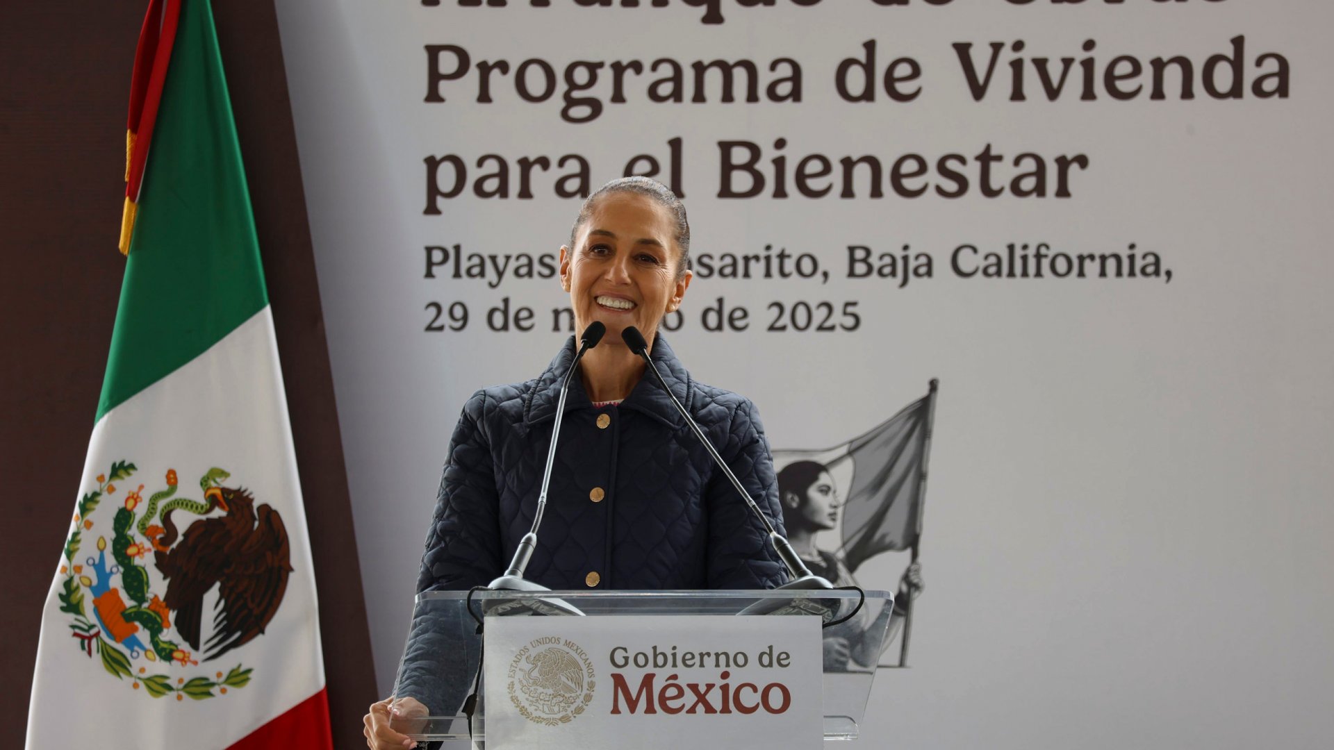 Sheinbaum: «Negociación con EU, siempre con la frente en alto»