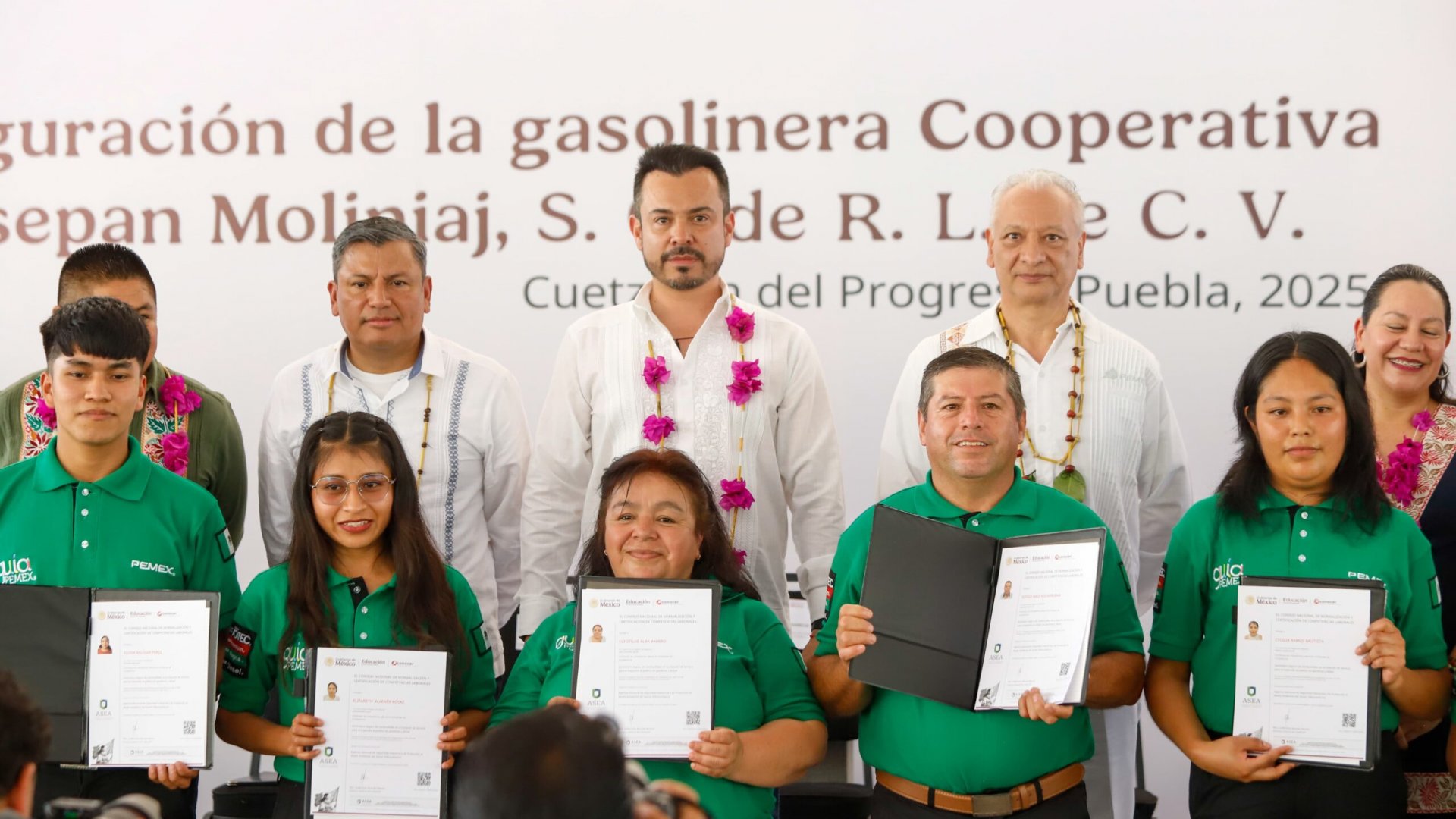 Con la fuerza de las mujeres Cuetzalan avanza al desarrollo: PEMEX