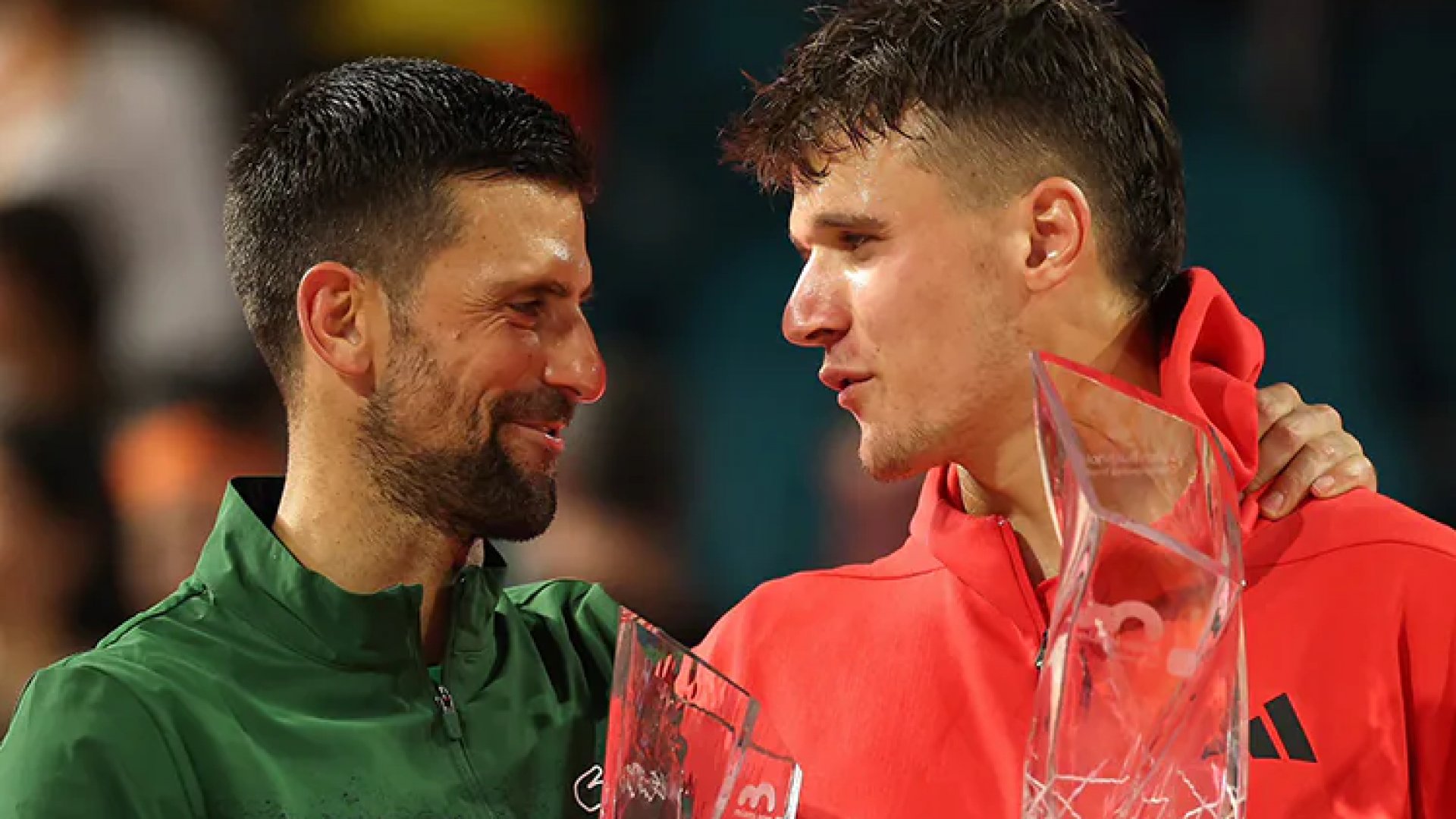 Jakub Mensik le arrebata título ATP a Novak Djokovic en el Abierto de Miami