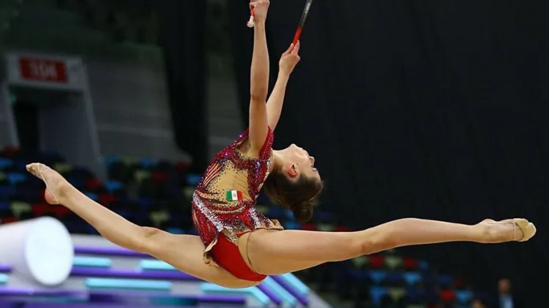 Gimnasia rítmica mexicana concluye justa internacional en Azerbaiyán con cinco medallas