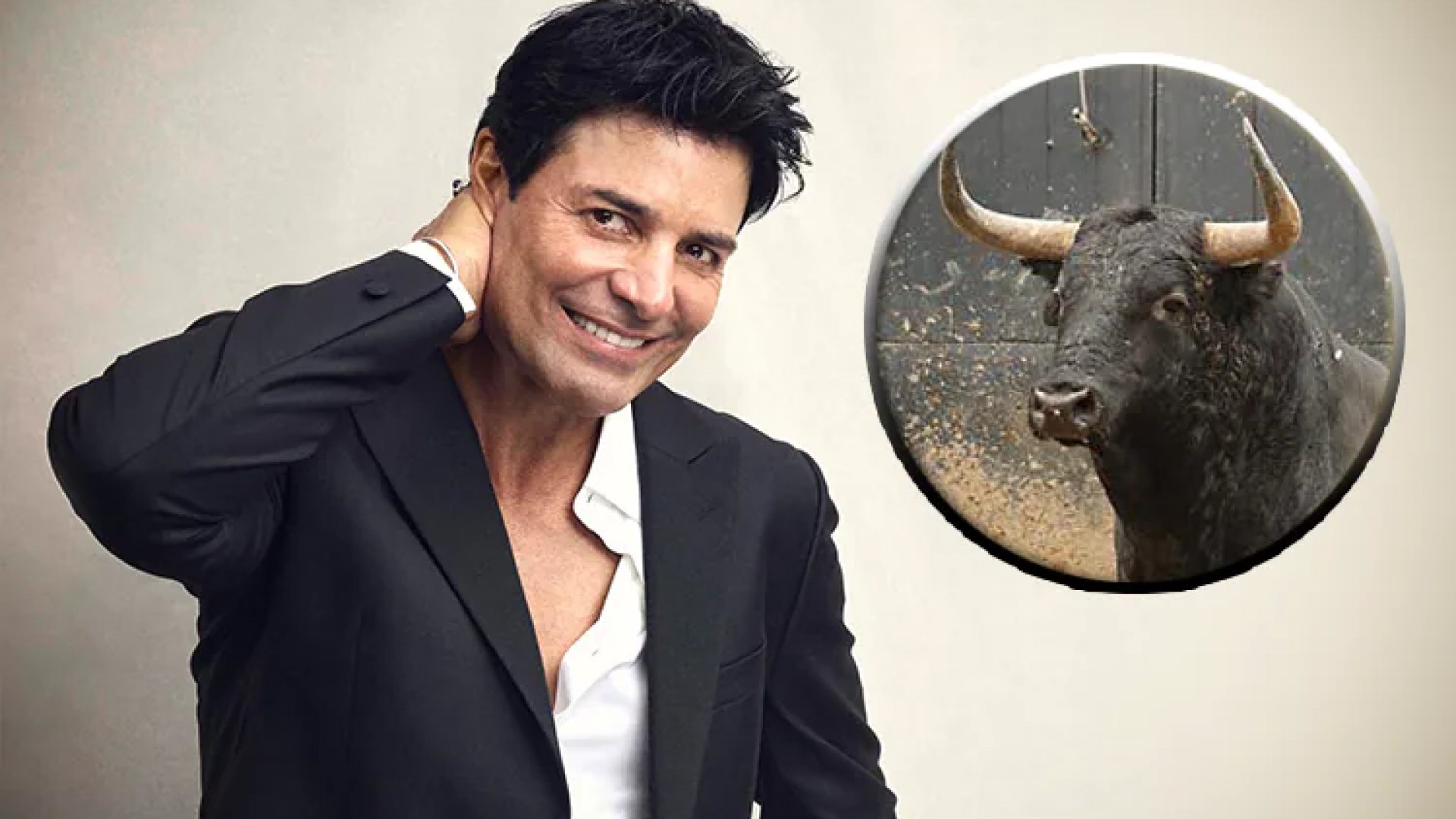 PETA exige a Chayanne que su canción “Torero” se llame “Bombero” por exaltar la tauromaquia