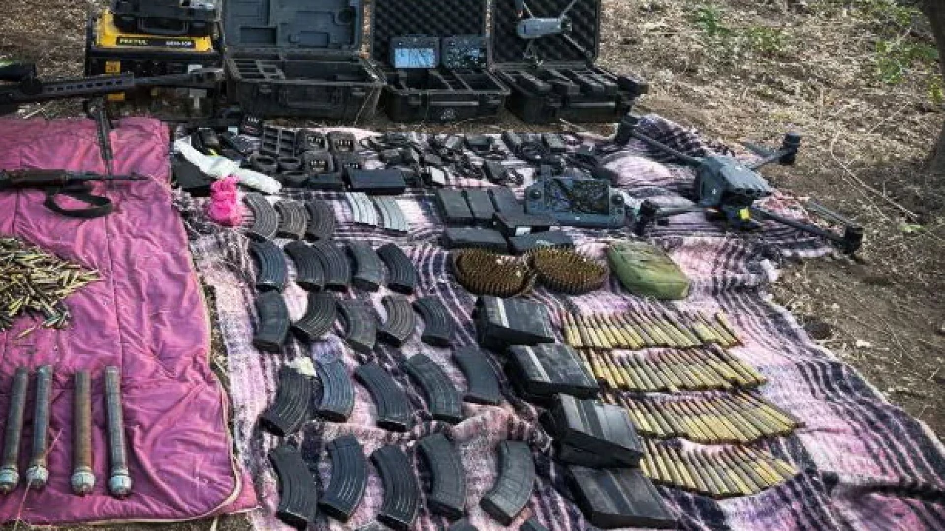 Operación Frontera Norte detiene a casi dos mil delincuentes e incauta toneladas de droga