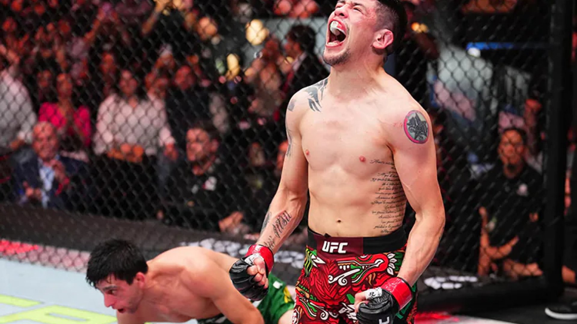 Brandon Moreno tuvo ganancias millonarias tras histórica victoria en UFC México