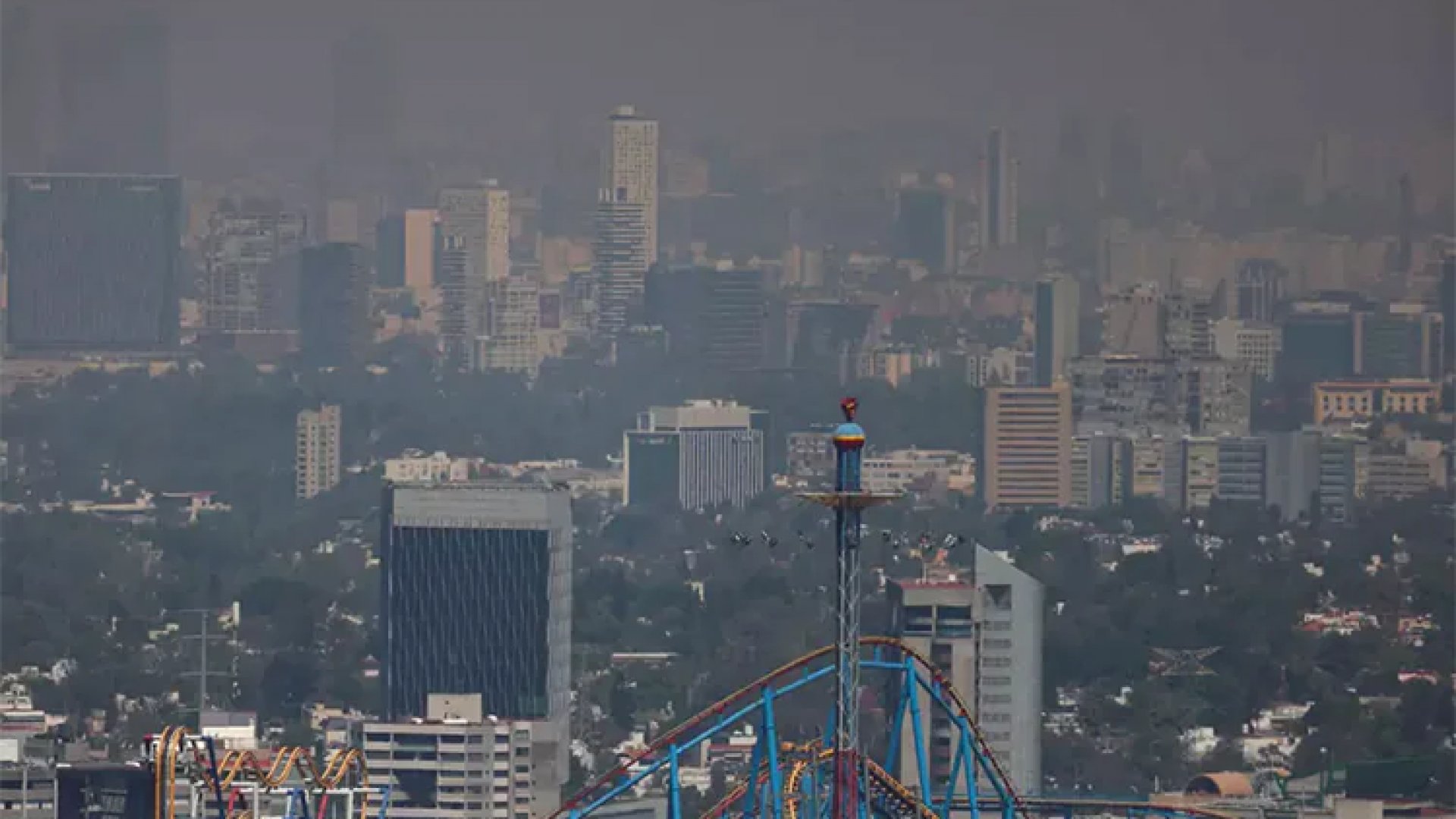 Continúa contingencia ambiental en el Valle de México