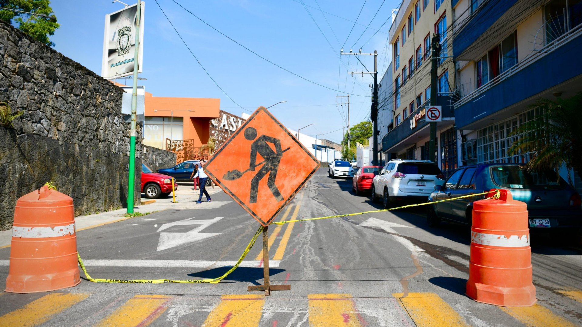 Por obra pública, permanecerá cerrada la calle Pico de Orizaba
