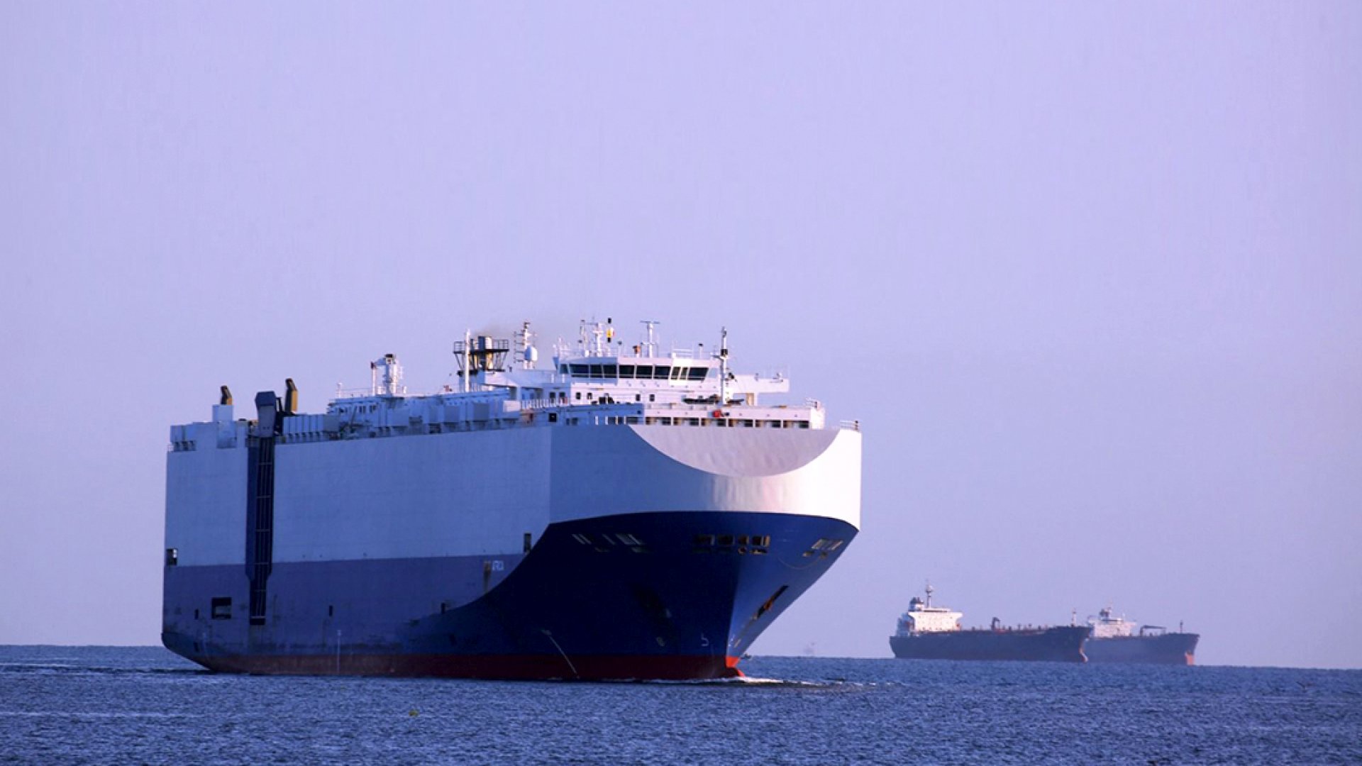 Corredor Interoceánico ya da frutos: buque con vehículos Hyundai zarpa desde Coatzacoalcos rumbo a EE.UU.