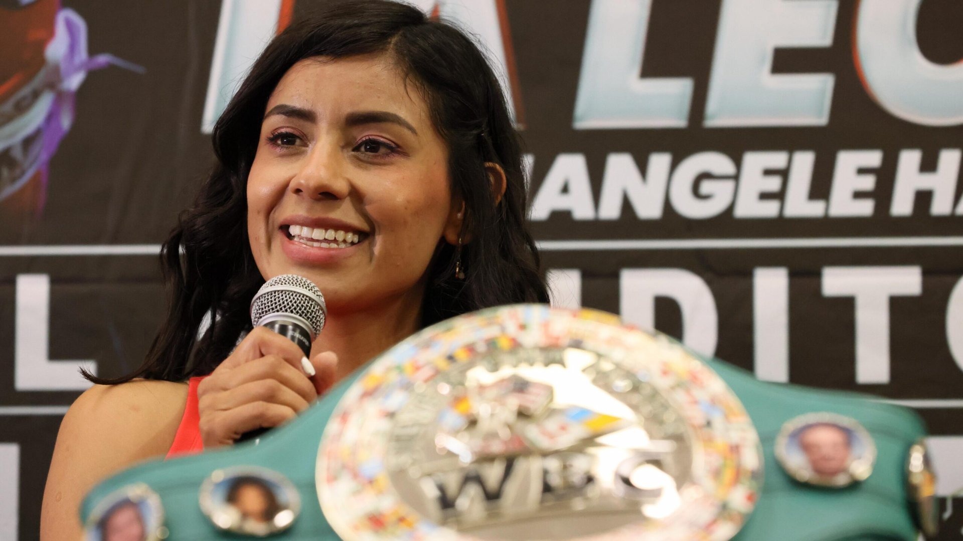 Boxeo con Causa: “La Bonita” Sánchez va por tercera defensa del título mundial