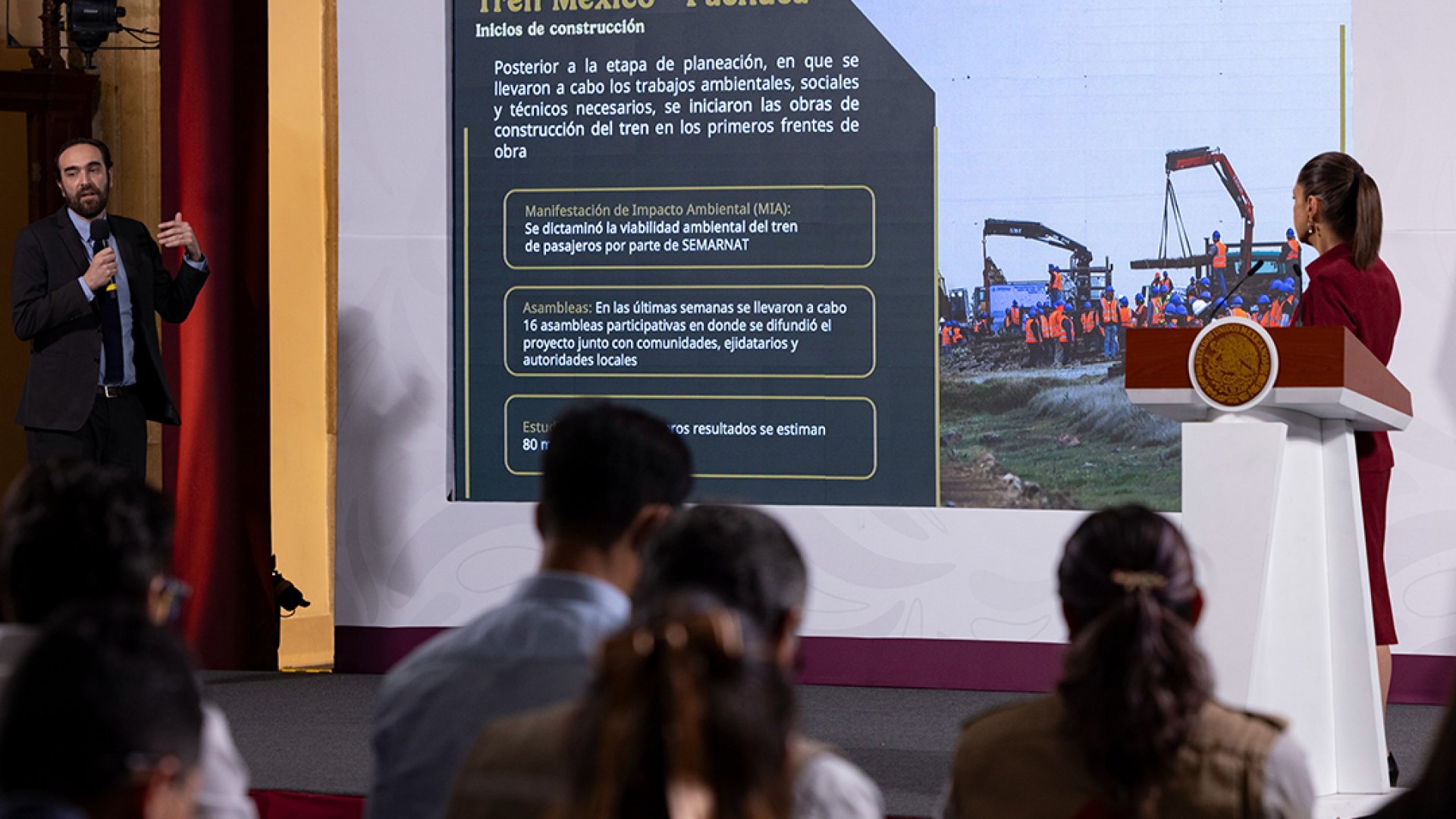 México anuncia inversión de 157 mil mdp para primeros trenes de pasajeros y de carga