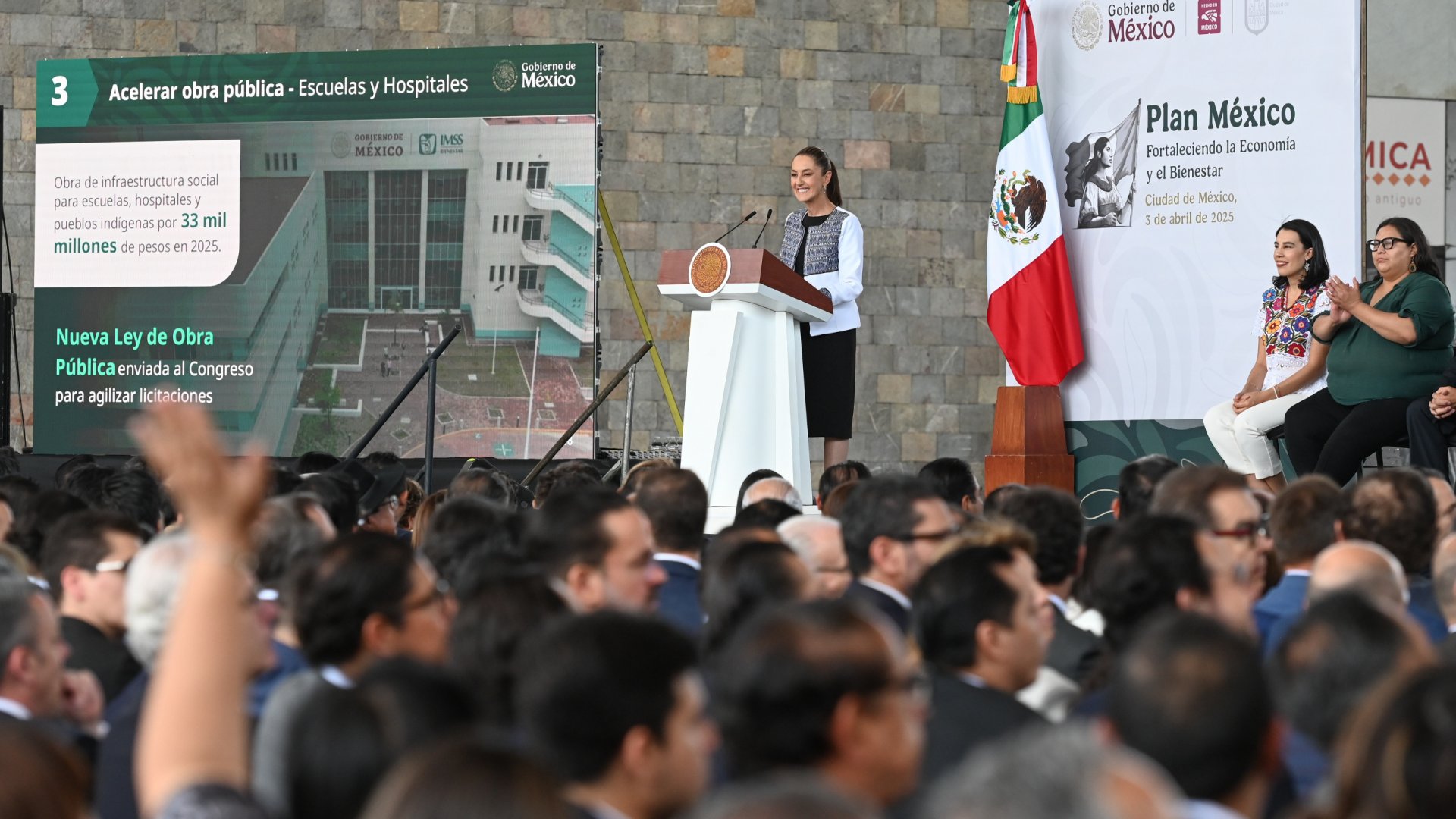 Plan México, fortaleciendo la economía y el bienestar
