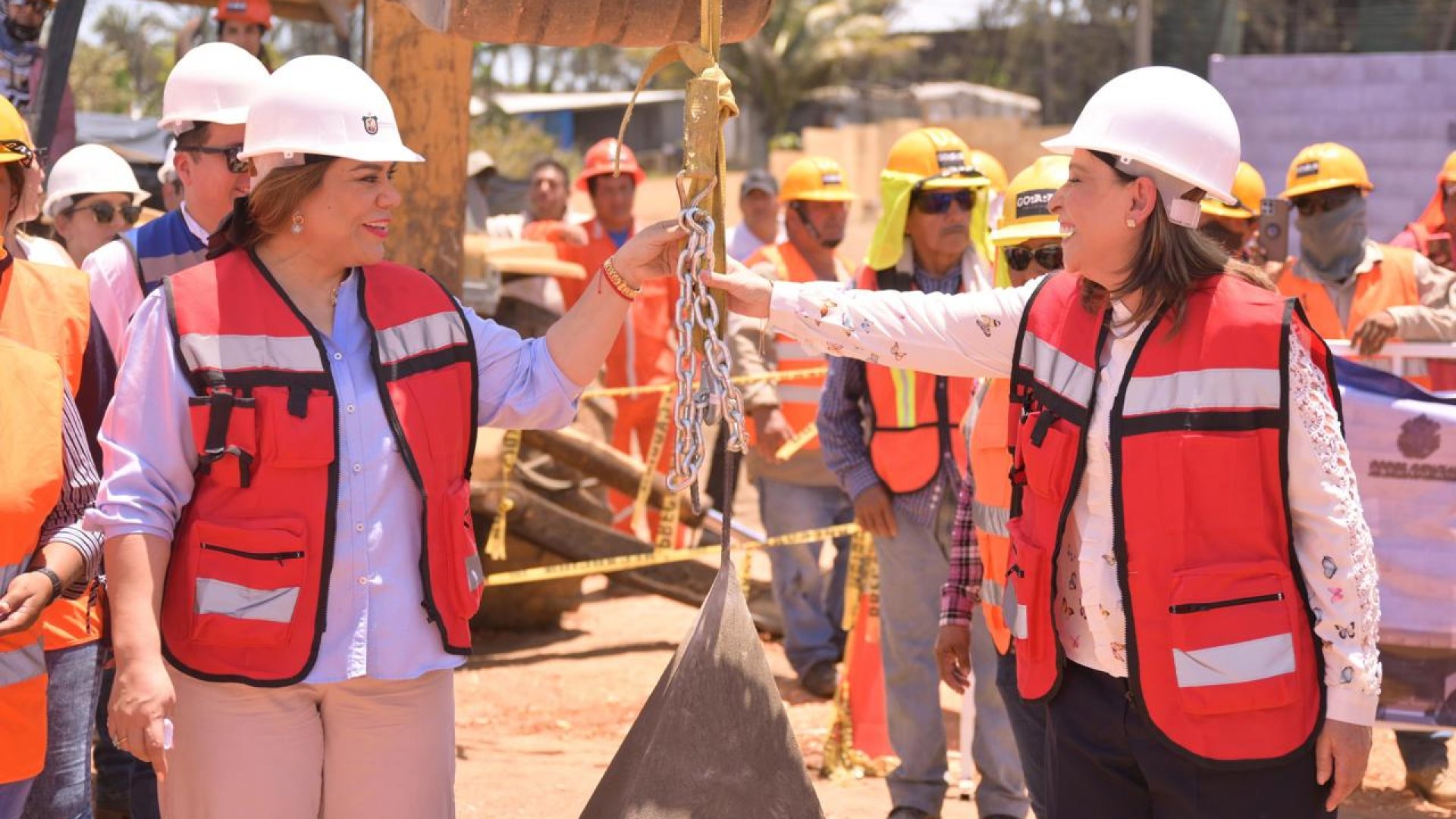 Rocío Nahle impulsa la justicia en Veracruz con la primera piedra de la Ciudad Judicial